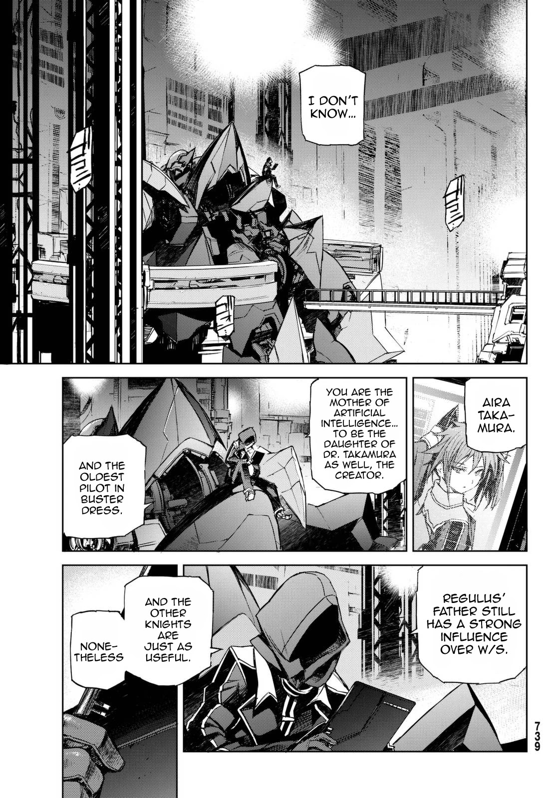 Buster Dress Chapter 13 page 23 - Chapter 13: The Queen's Tower