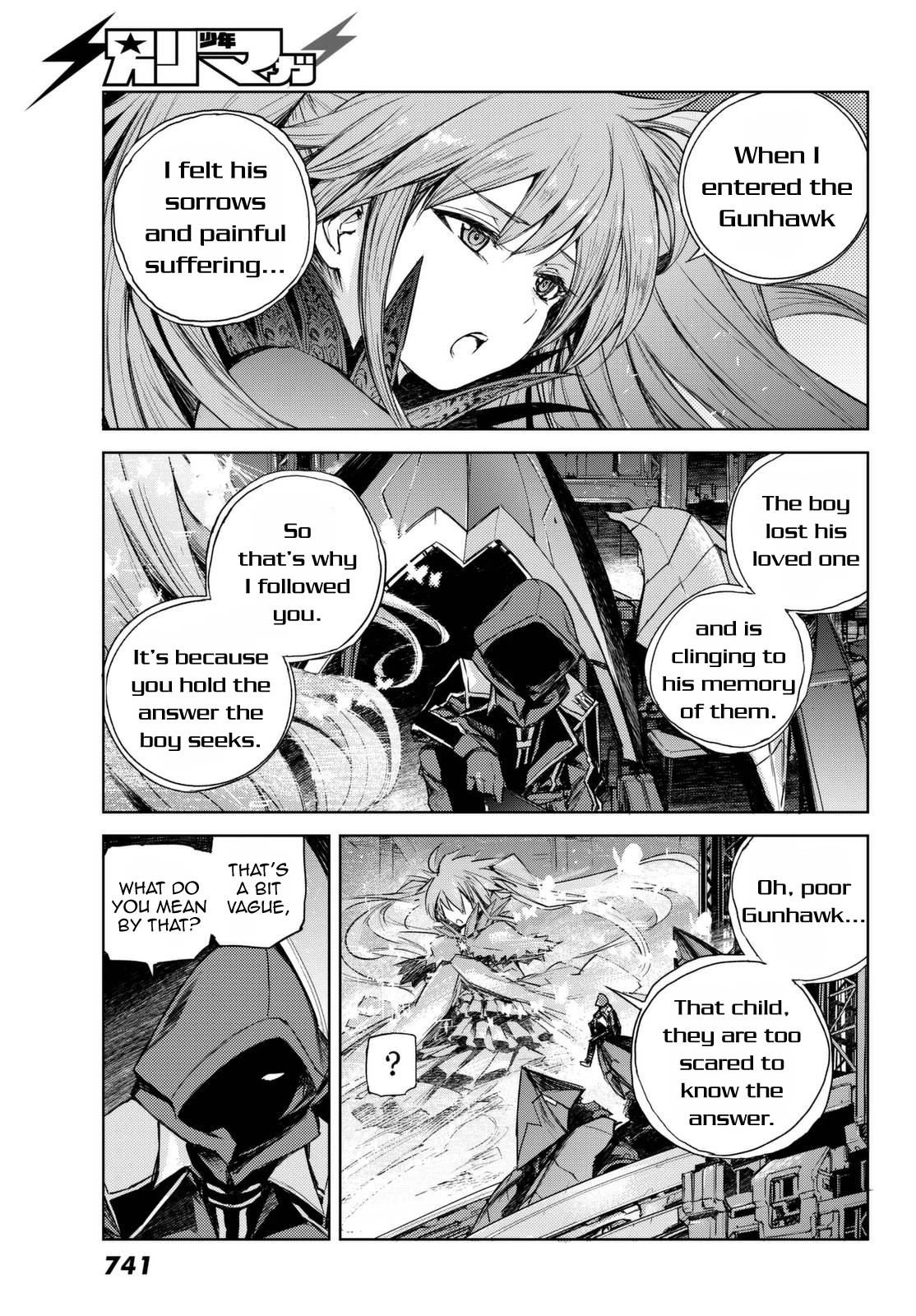 Buster Dress Chapter 13 page 25 - Chapter 13: The Queen's Tower
