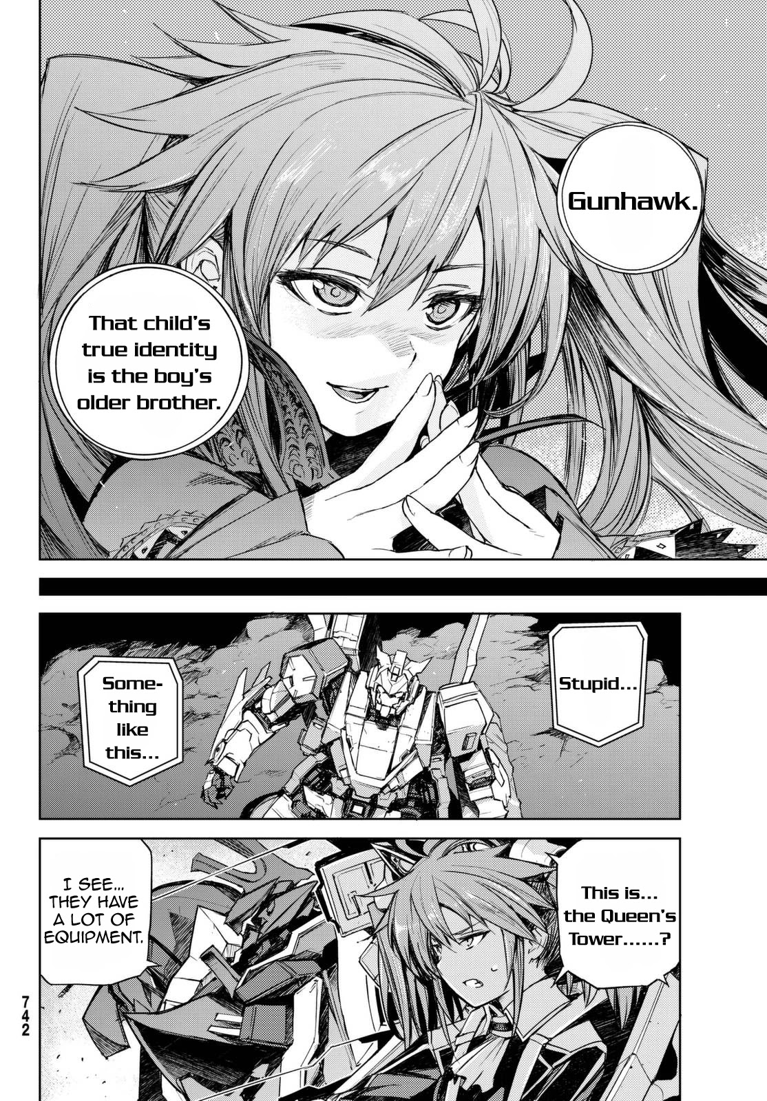 Buster Dress Chapter 13 page 26 - Chapter 13: The Queen's Tower