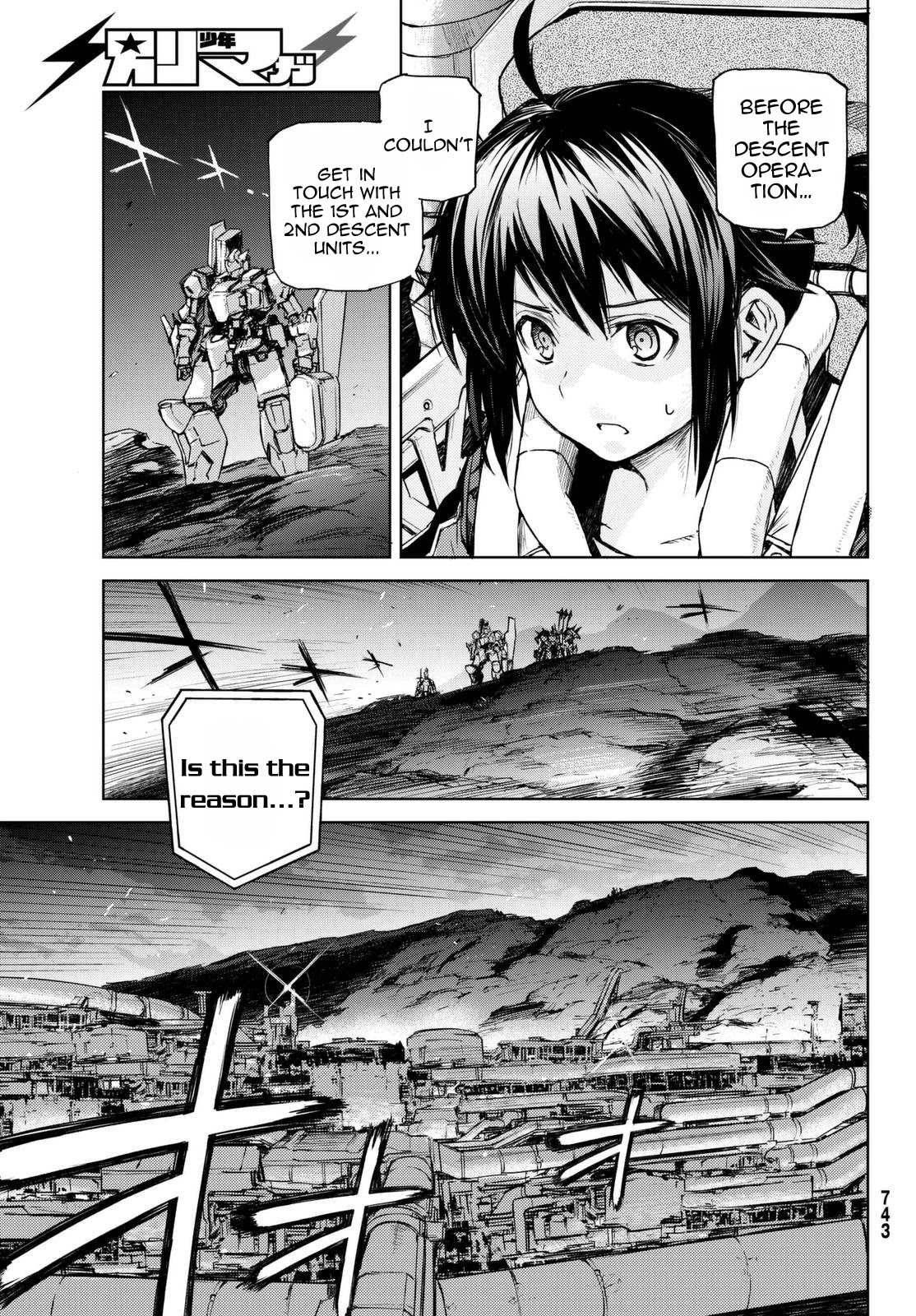 Buster Dress Chapter 13 page 27 - Chapter 13: The Queen's Tower