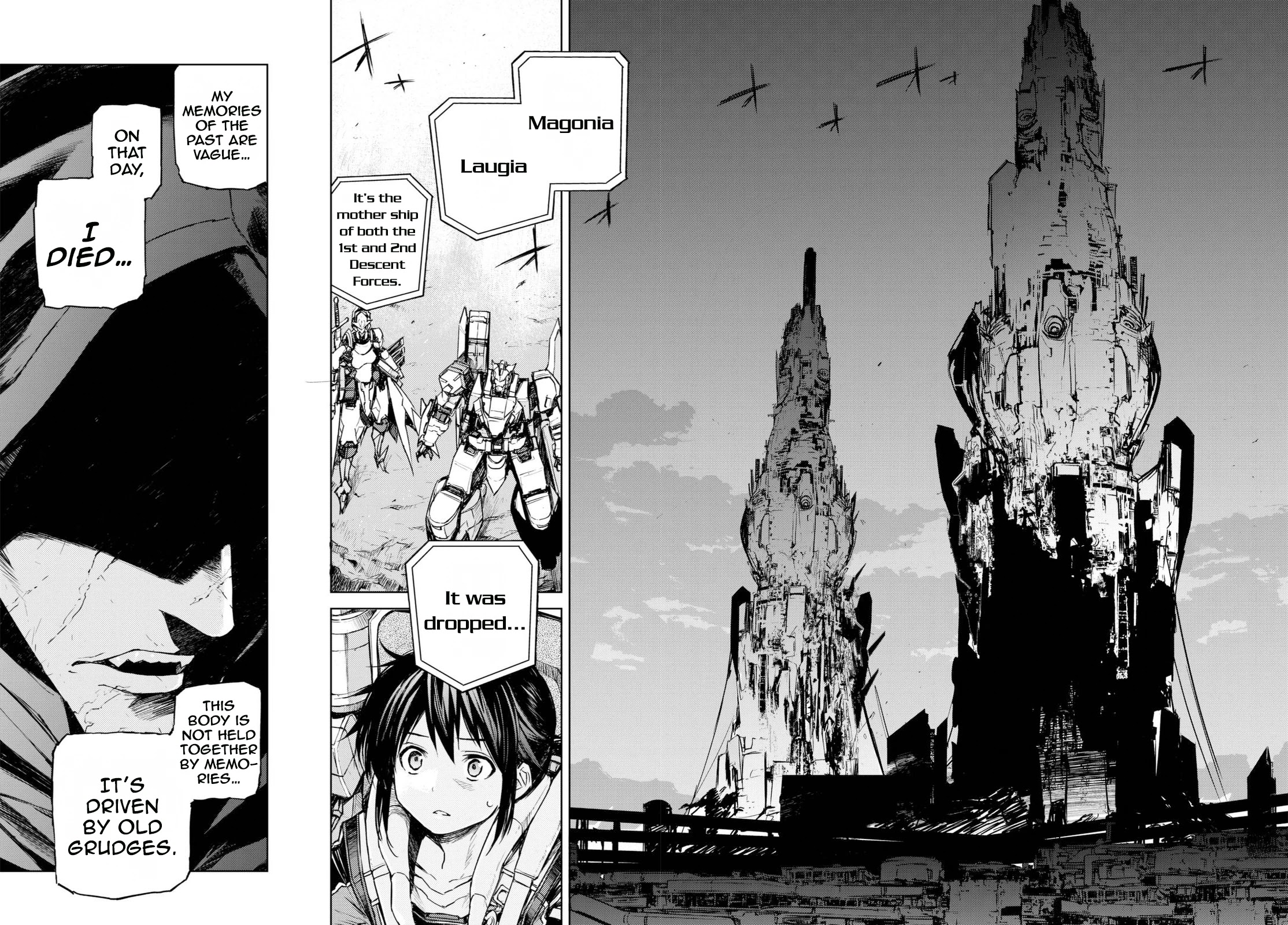 Buster Dress Chapter 13 page 28 - Chapter 13: The Queen's Tower