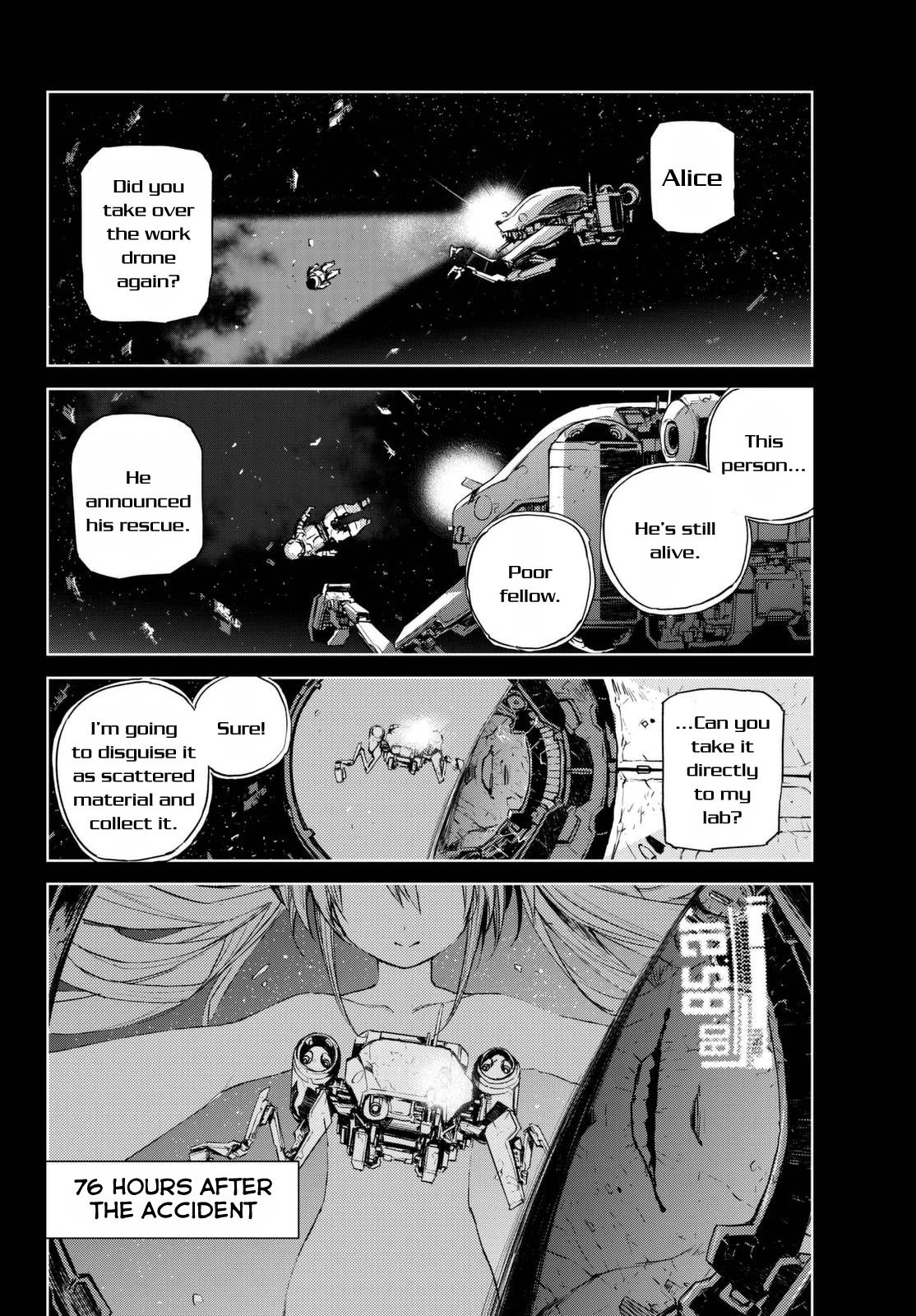 Buster Dress Chapter 13 page 33 - Chapter 13: The Queen's Tower