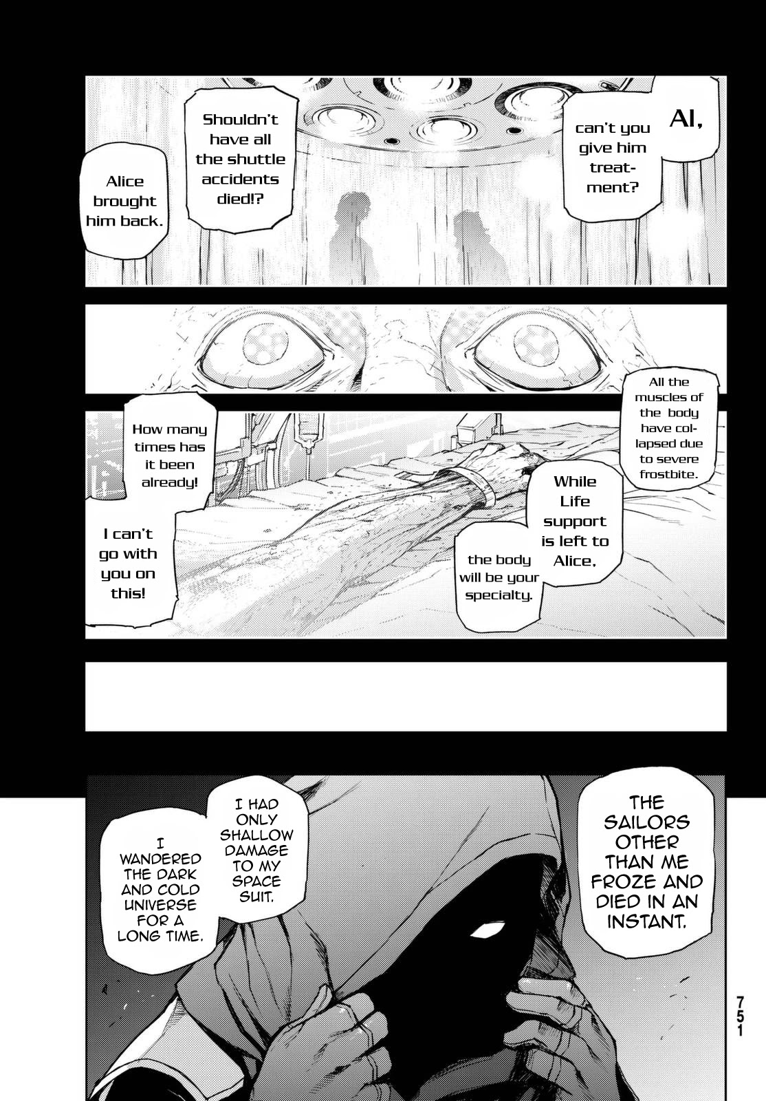 Buster Dress Chapter 13 page 34 - Chapter 13: The Queen's Tower