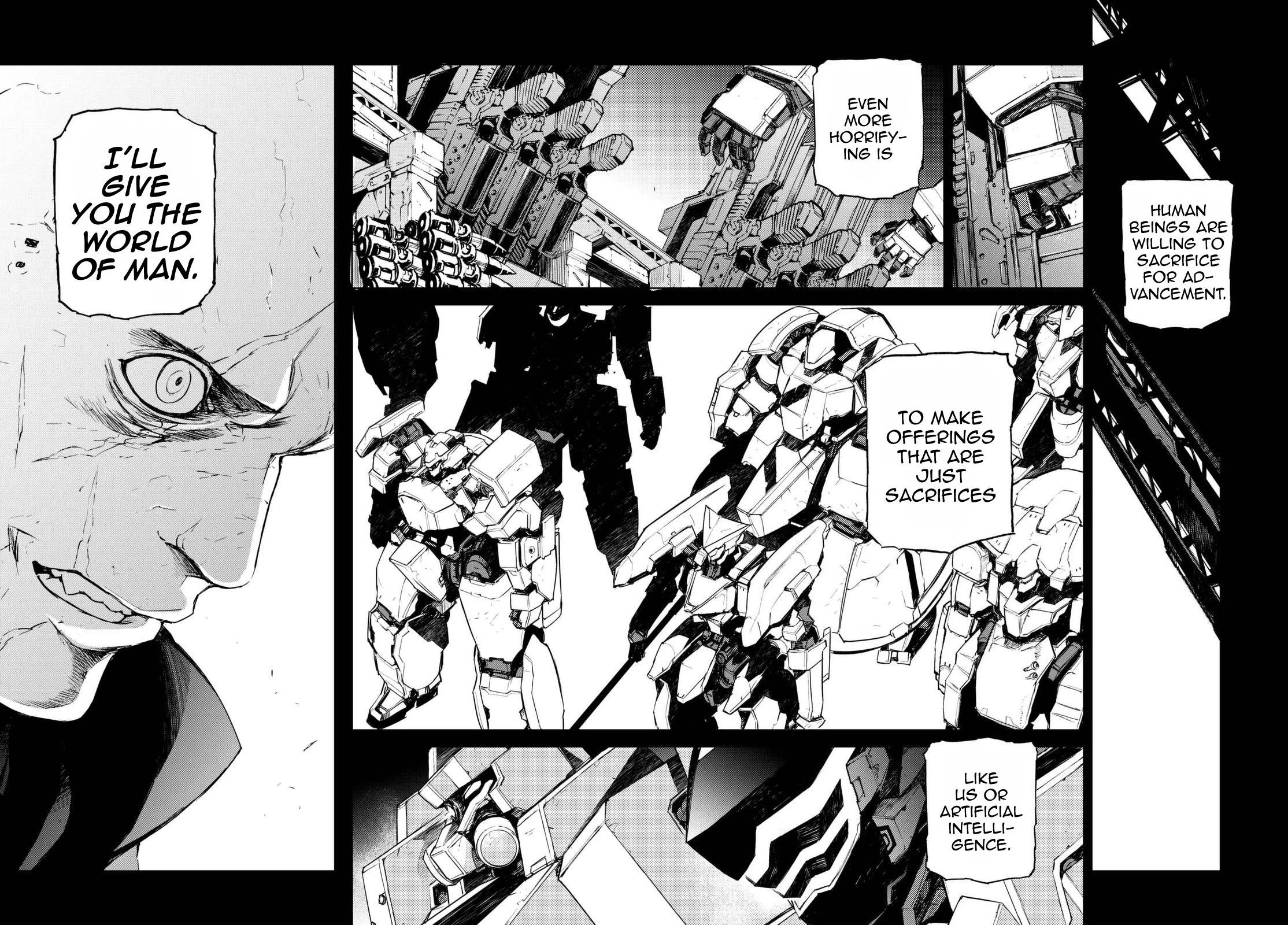 Buster Dress Chapter 13 page 37 - Chapter 13: The Queen's Tower