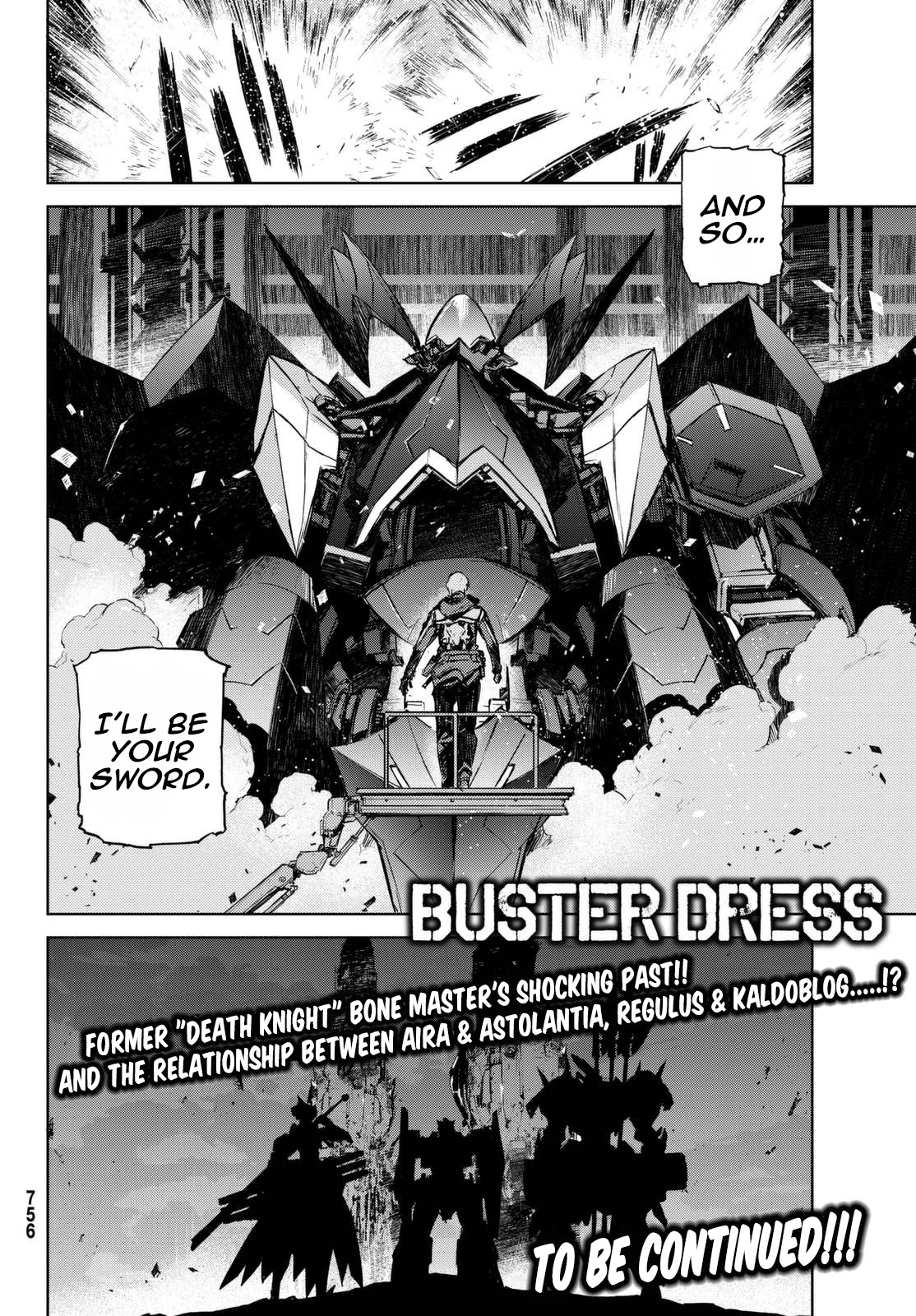 Buster Dress Chapter 13 page 38 - Chapter 13: The Queen's Tower