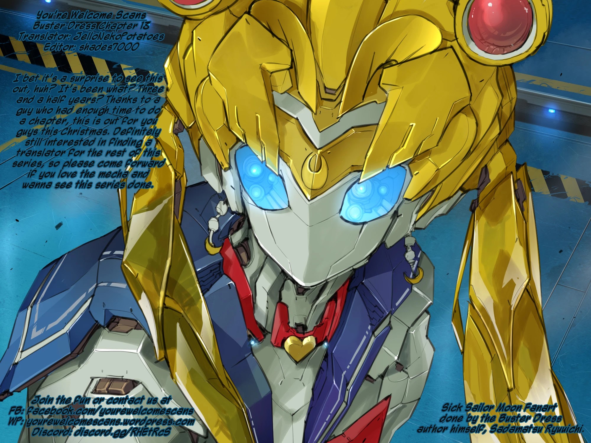 Buster Dress Chapter 13 page 39 - Chapter 13: The Queen's Tower