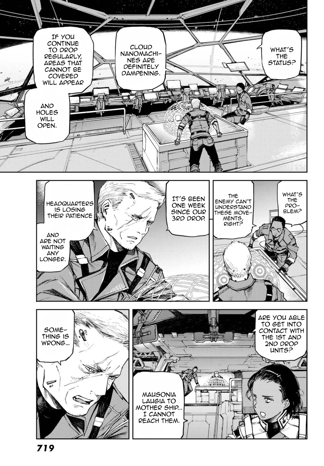 Buster Dress Chapter 13 page 4 - Chapter 13: The Queen's Tower