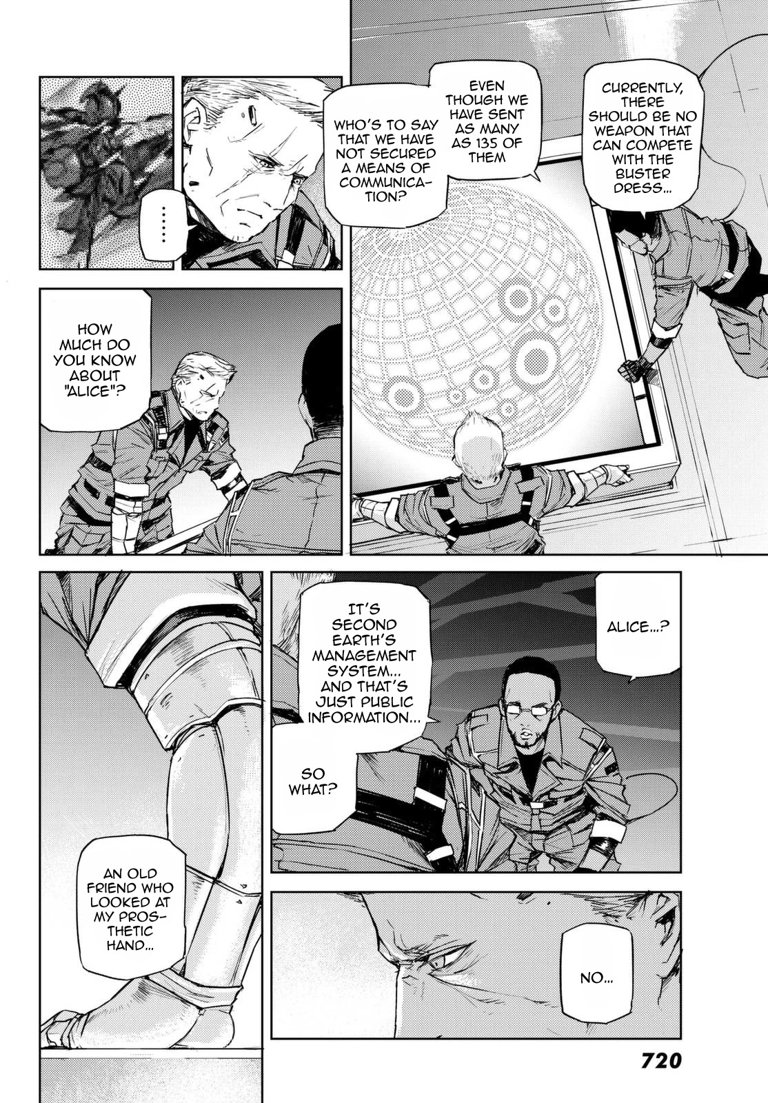 Buster Dress Chapter 13 page 5 - Chapter 13: The Queen's Tower