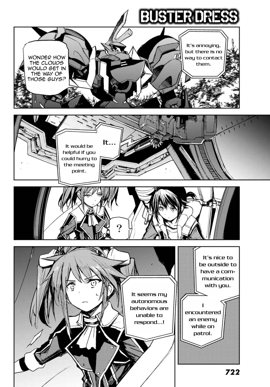 Buster Dress Chapter 13 page 7 - Chapter 13: The Queen's Tower