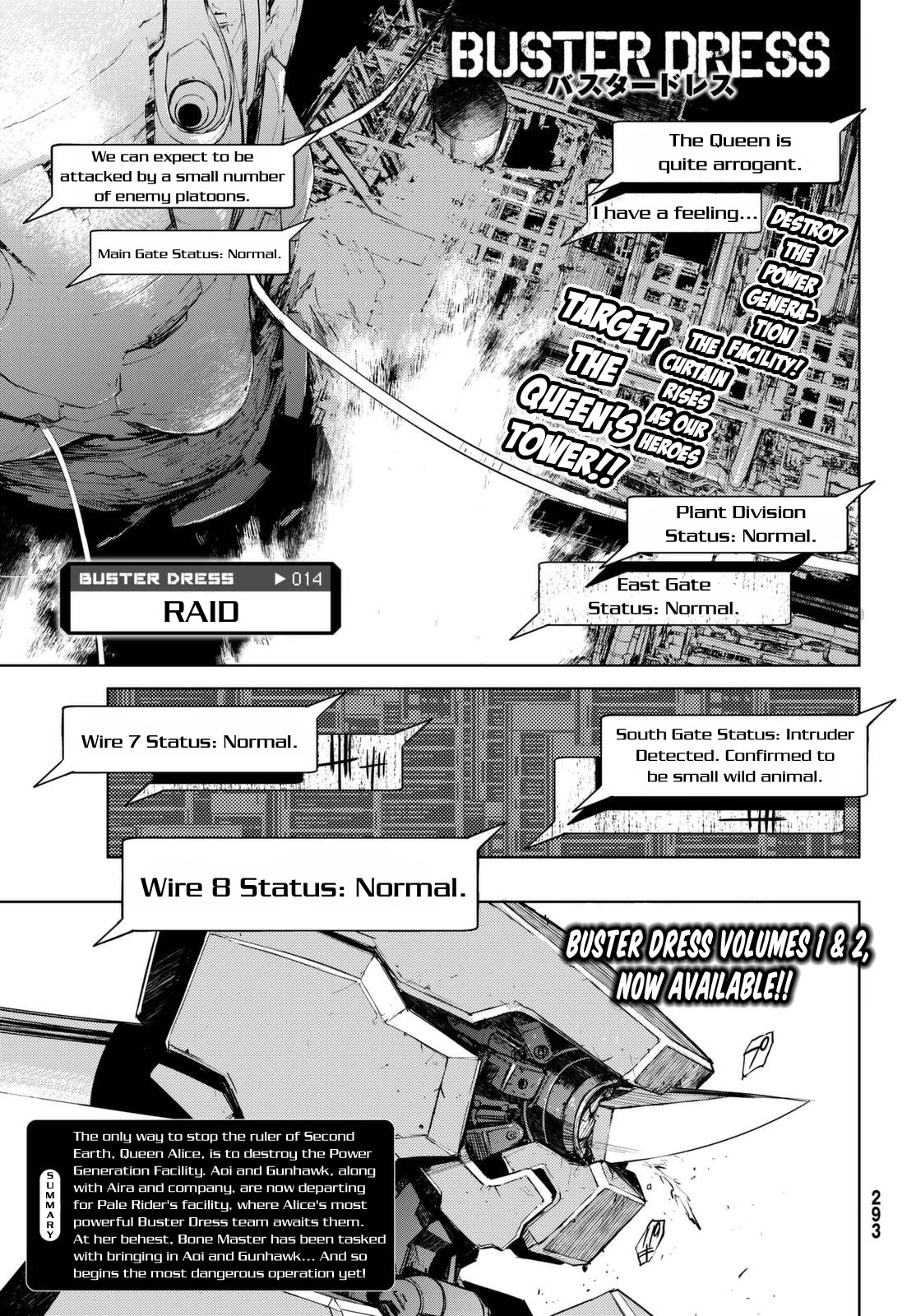 Buster Dress Chapter 14 page 1 - Chapter 14: RAID