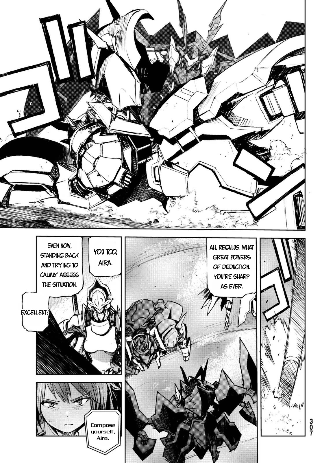Buster Dress Chapter 14 page 12 - Chapter 14: RAID