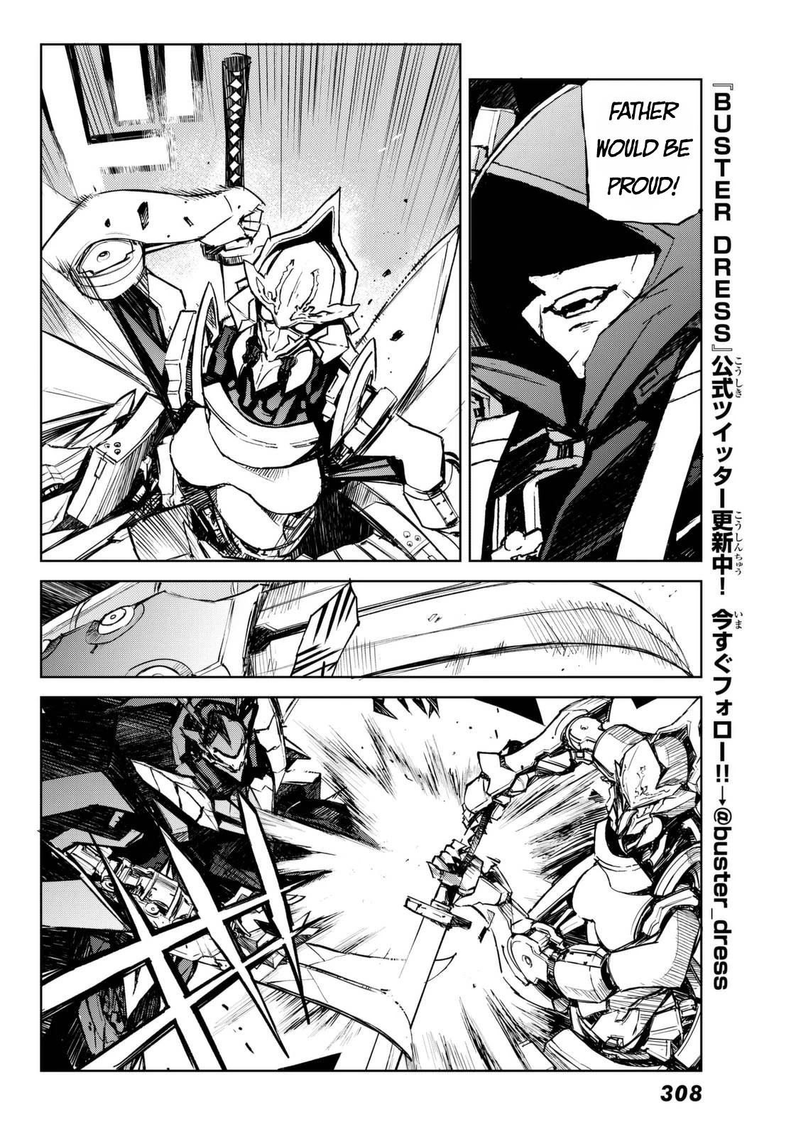 Buster Dress Chapter 14 page 13 - Chapter 14: RAID