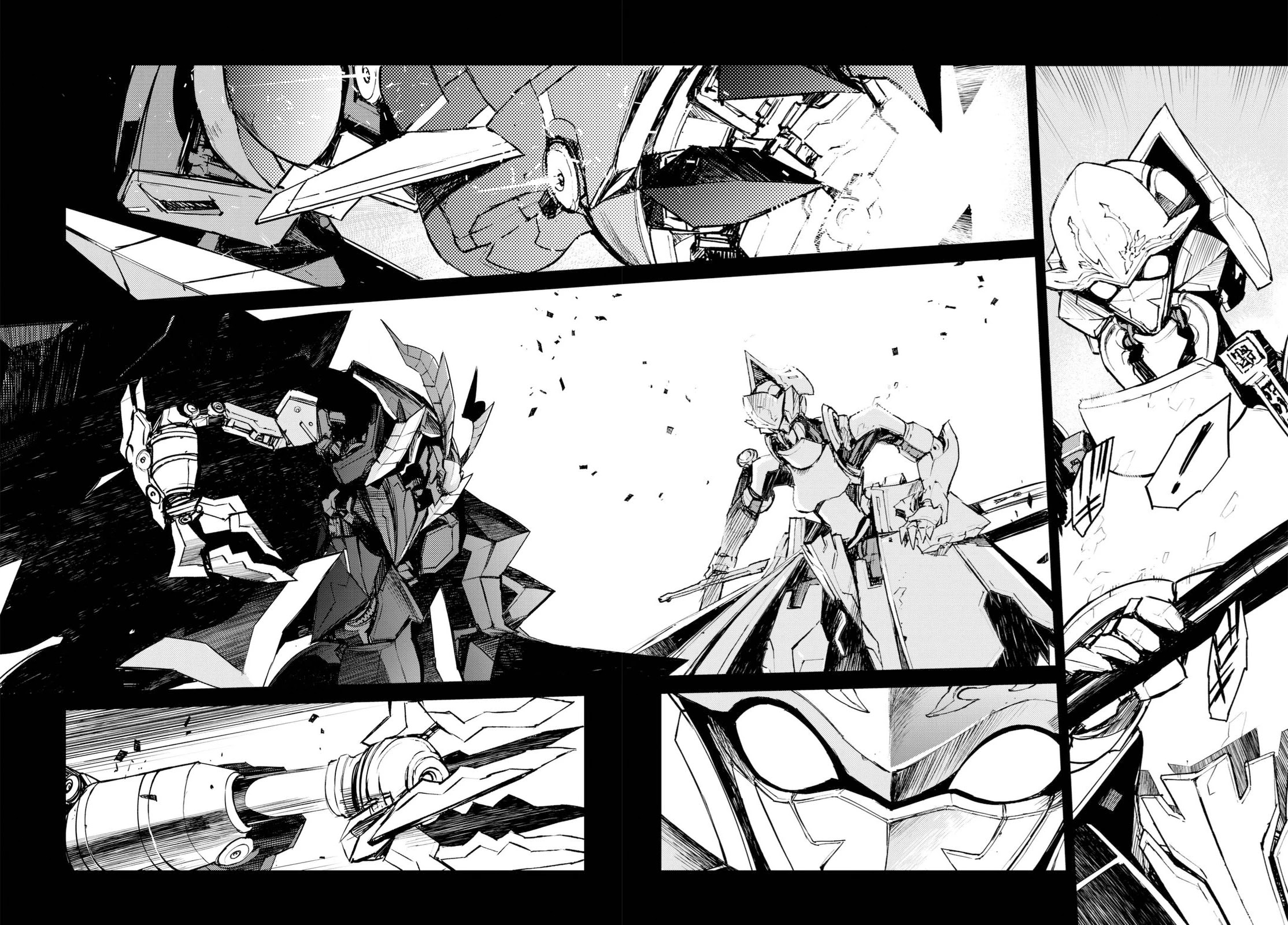 Buster Dress Chapter 14 page 15 - Chapter 14: RAID