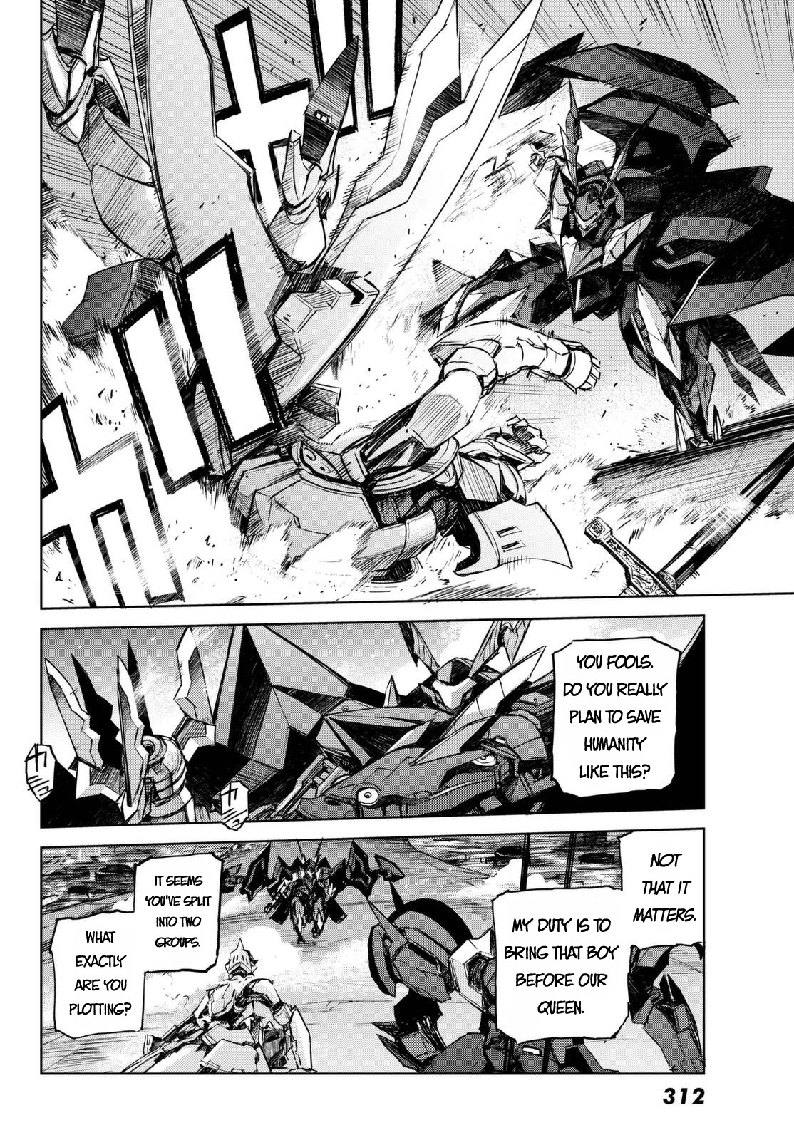 Buster Dress Chapter 14 page 16 - Chapter 14: RAID