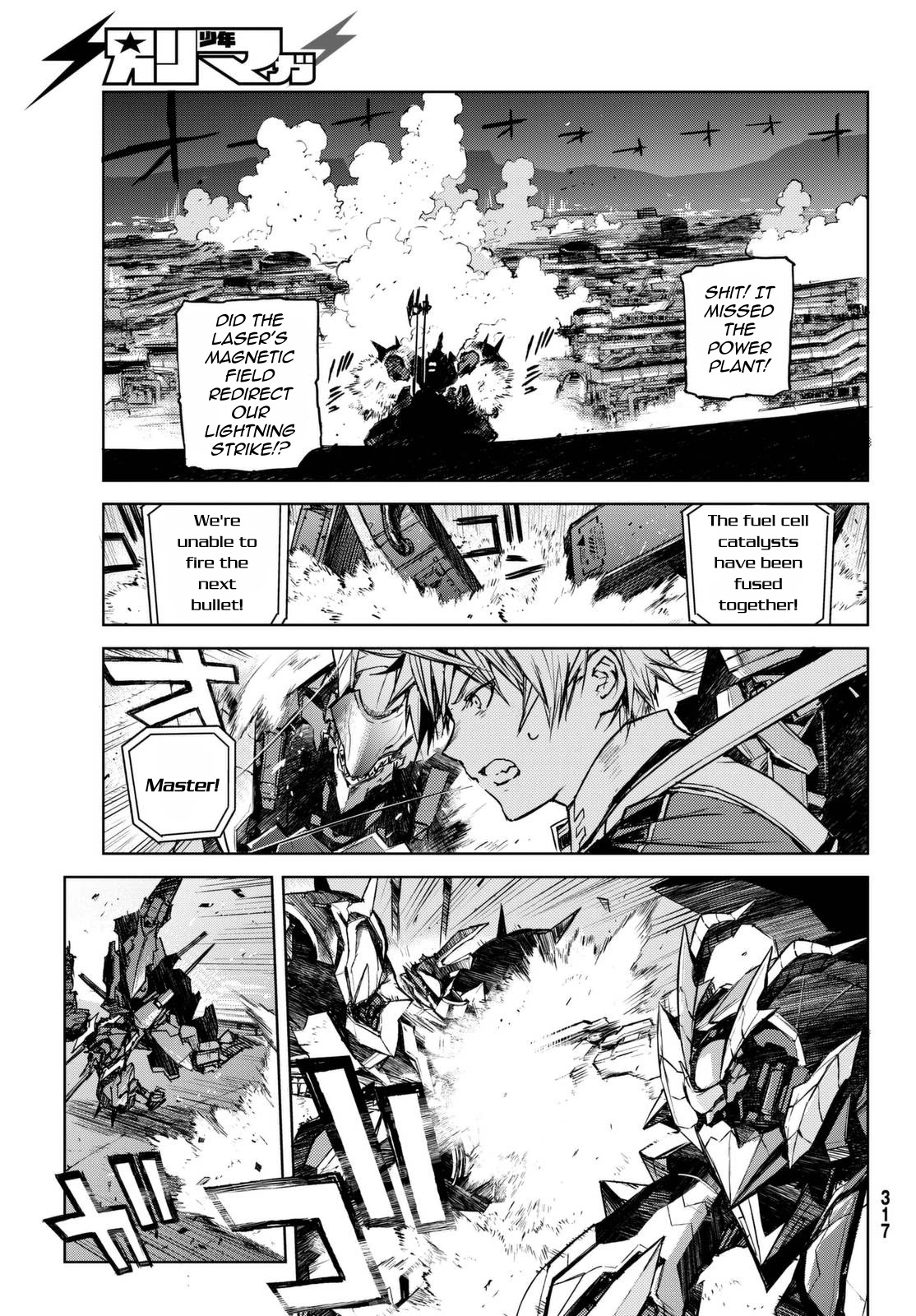 Buster Dress Chapter 14 page 21 - Chapter 14: RAID