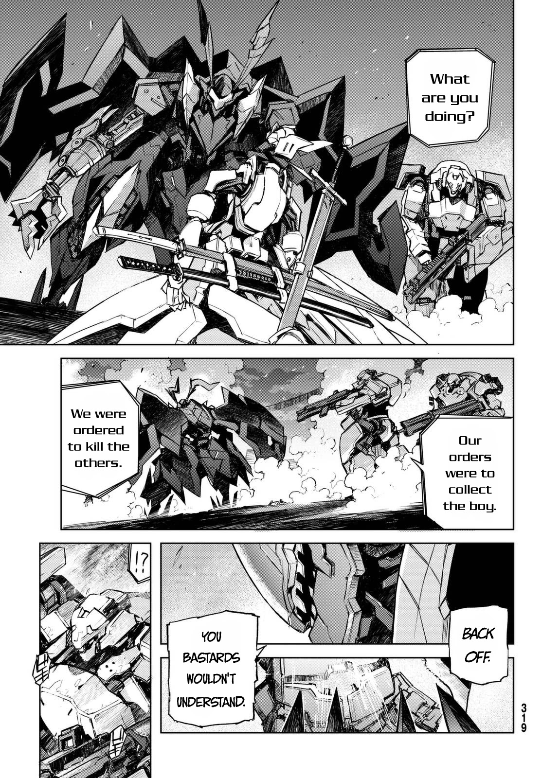 Buster Dress Chapter 14 page 23 - Chapter 14: RAID