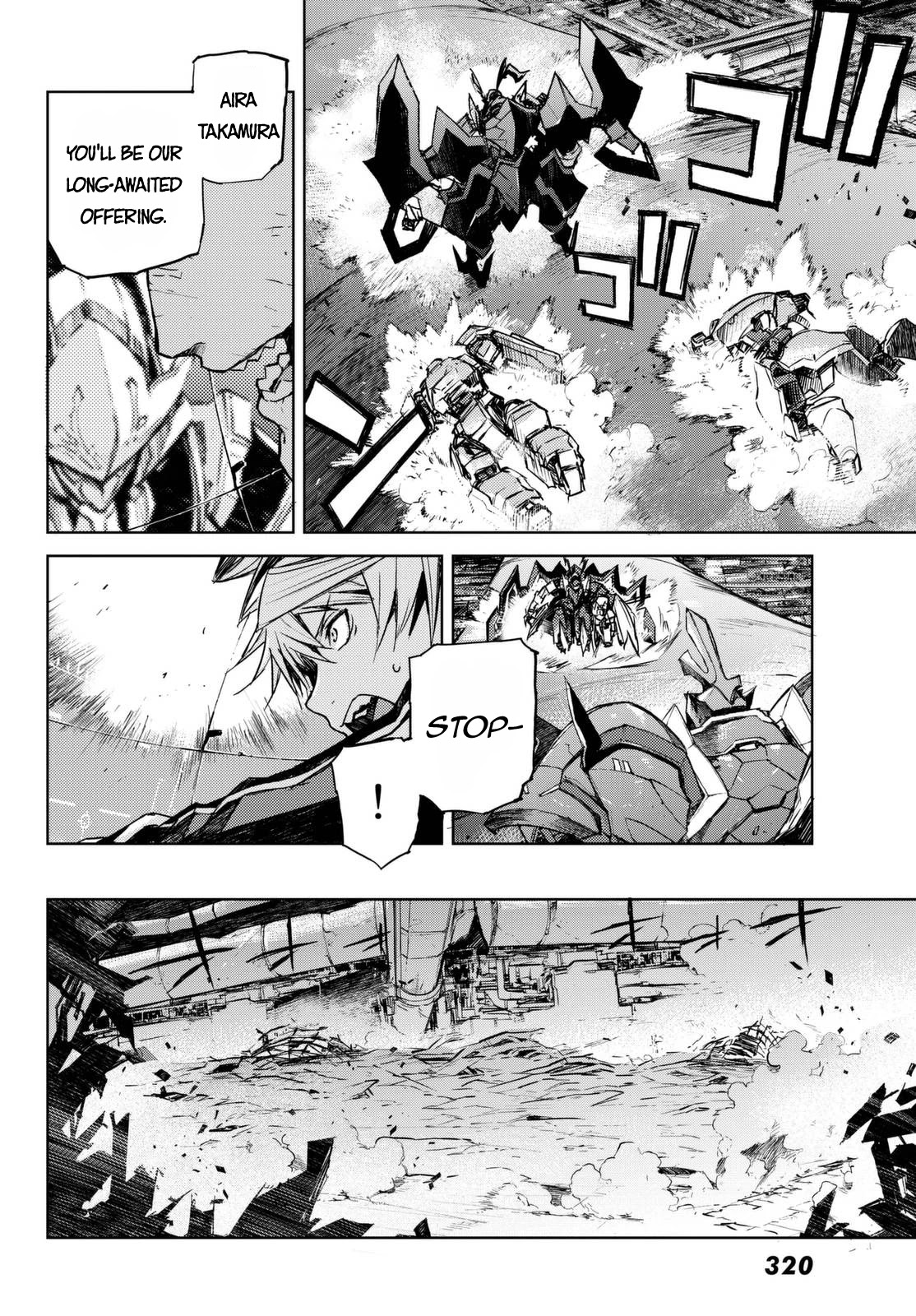 Buster Dress Chapter 14 page 24 - Chapter 14: RAID