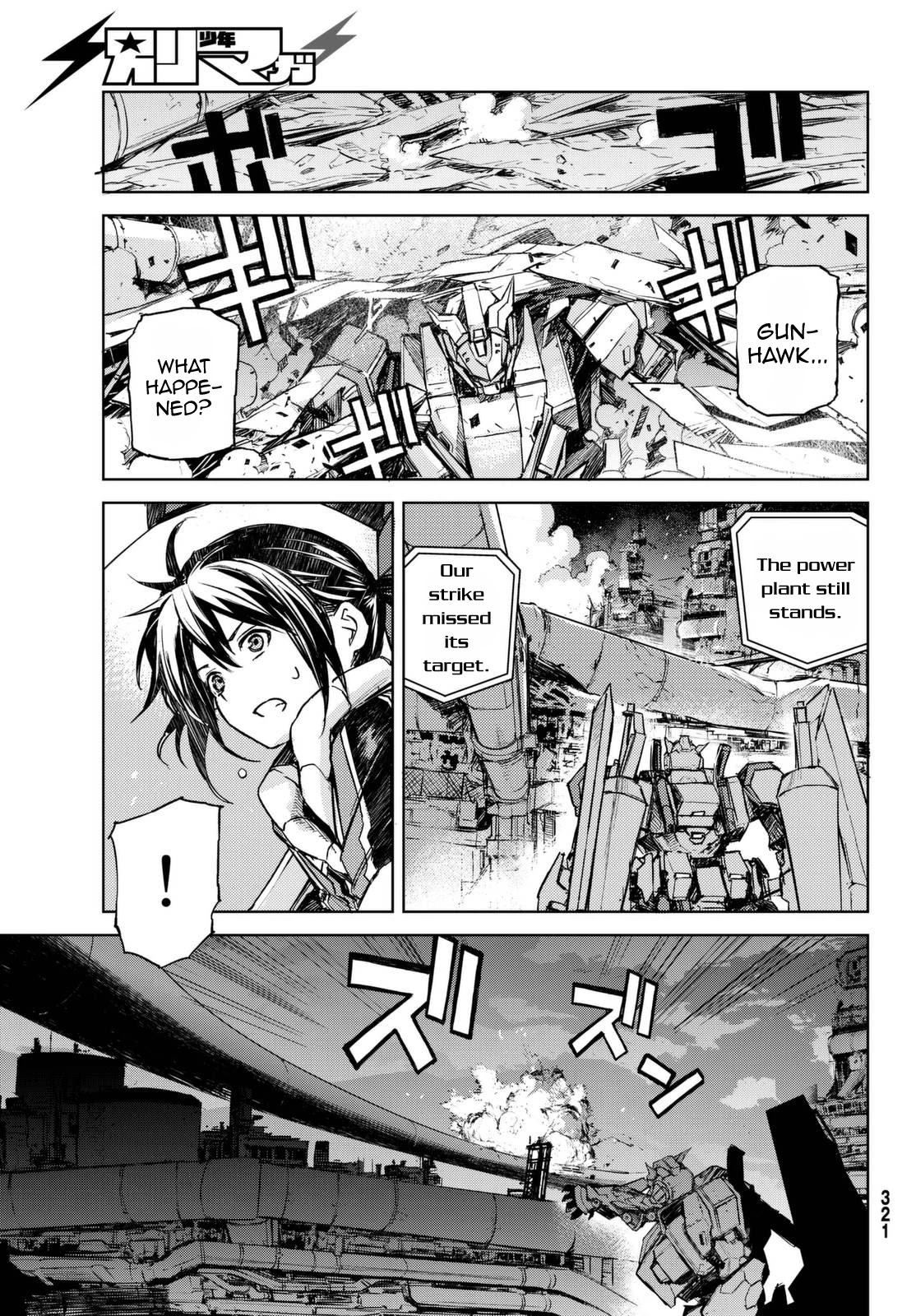 Buster Dress Chapter 14 page 25 - Chapter 14: RAID