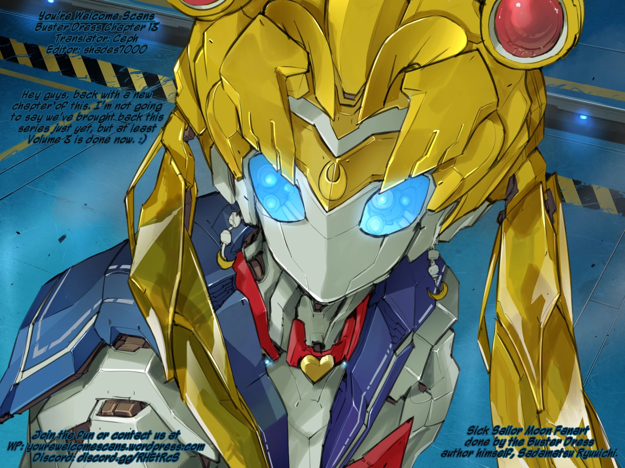 Buster Dress Chapter 14 page 27 - Chapter 14: RAID