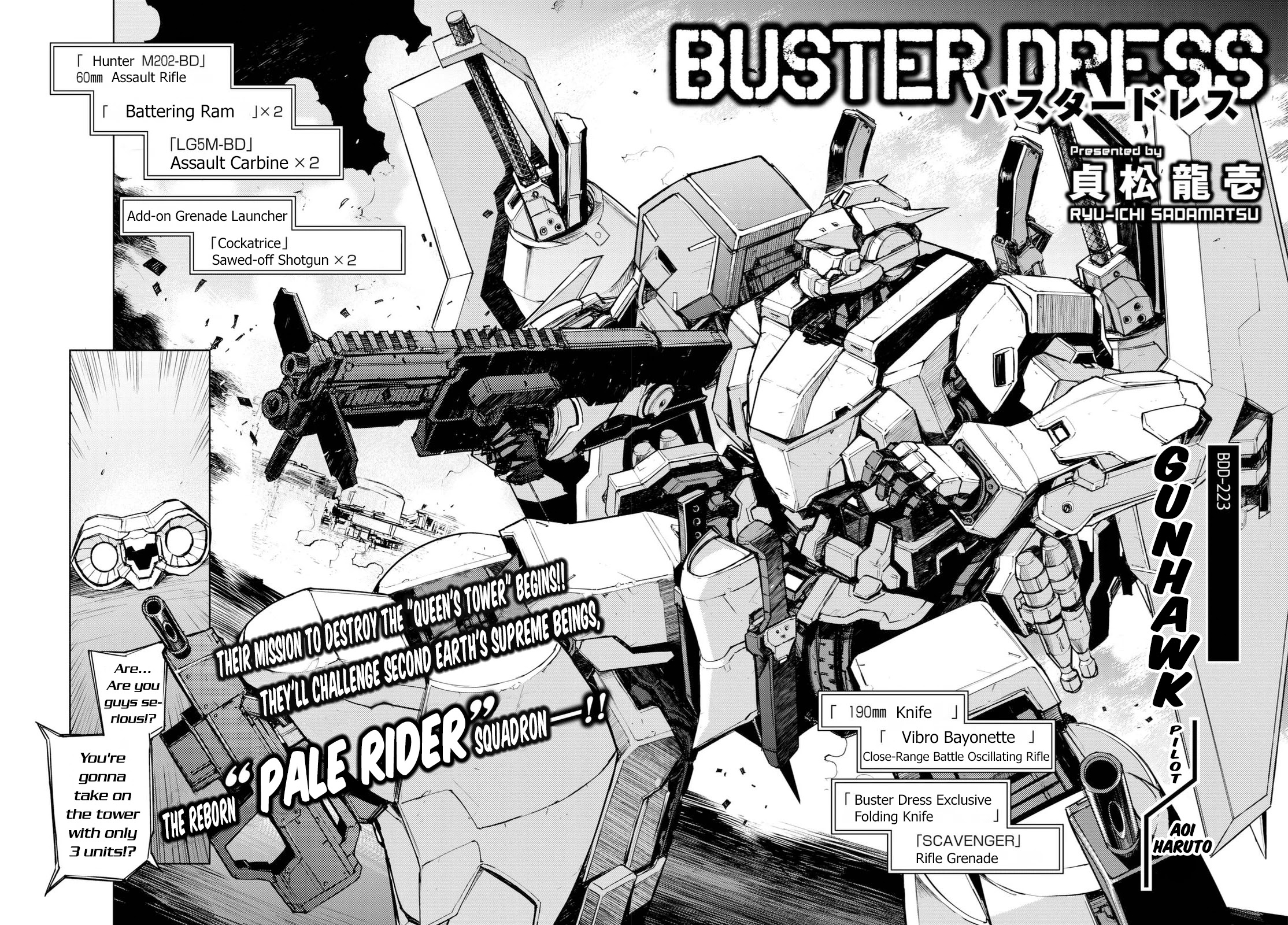 Buster Dress Chapter 14 page 3 - Chapter 14: RAID