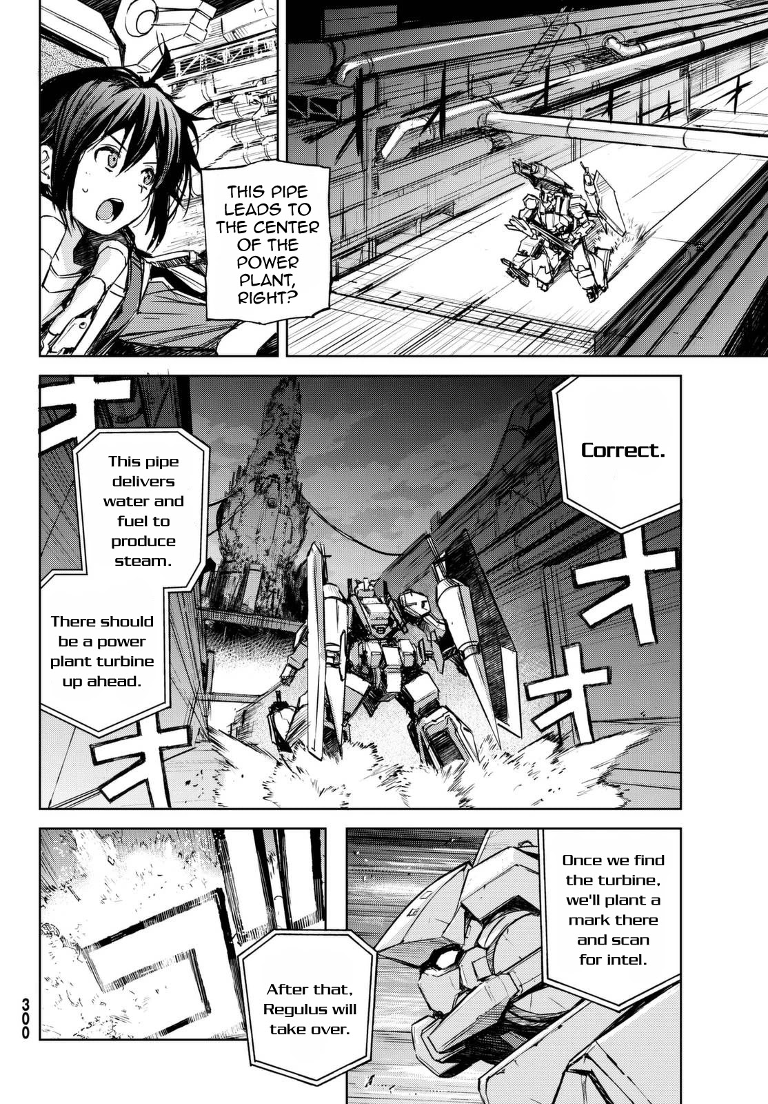 Buster Dress Chapter 14 page 6 - Chapter 14: RAID