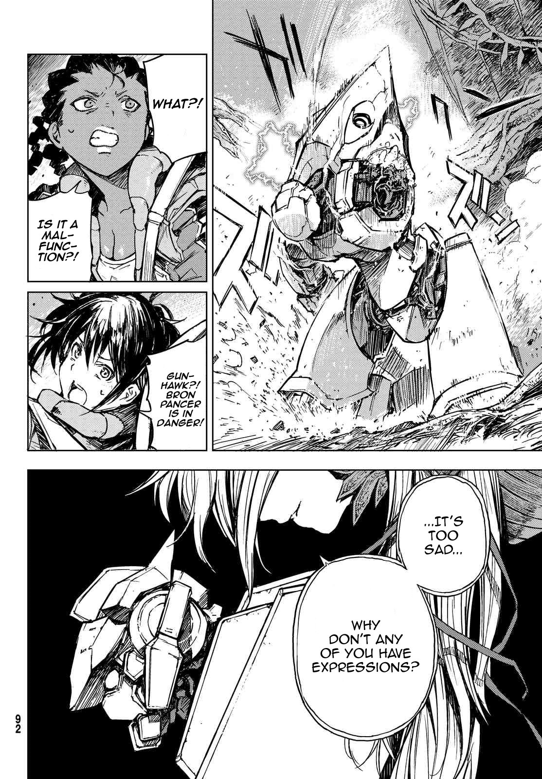 Buster Dress Chapter 2 page 10 - Chapter 2: White Buster Dress.