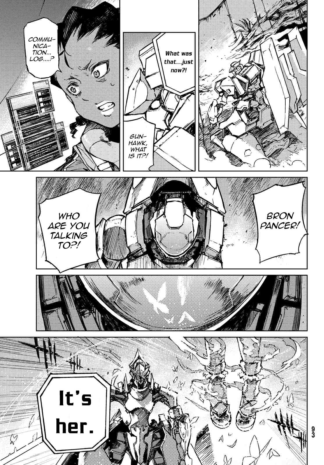 Buster Dress Chapter 2 page 11 - Chapter 2: White Buster Dress.