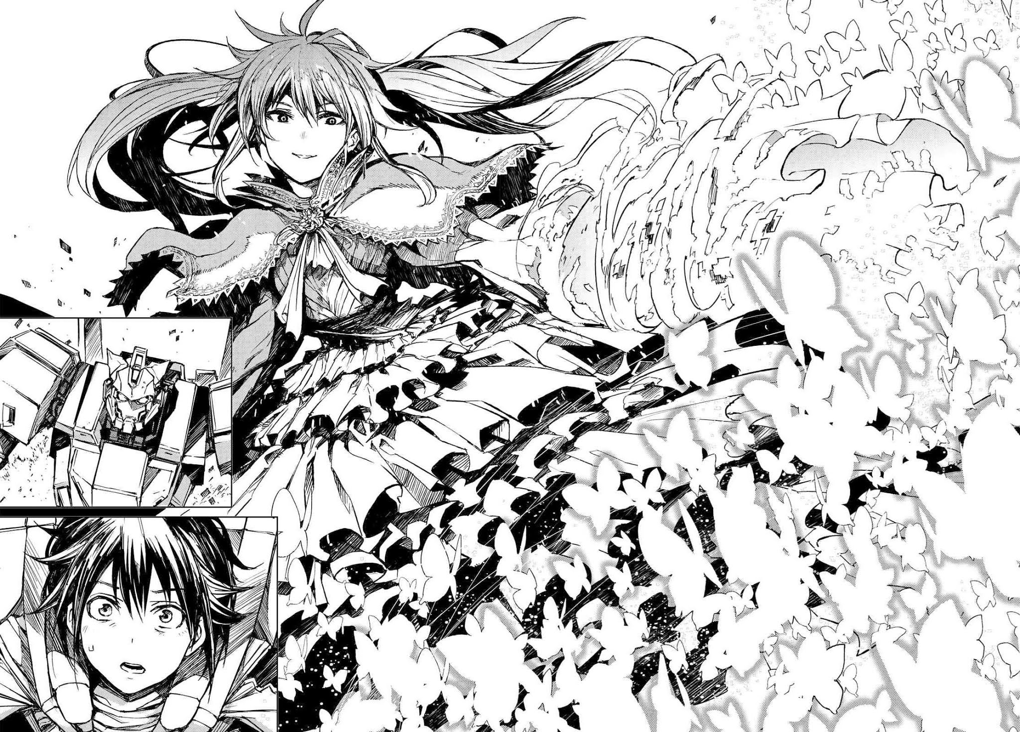 Buster Dress Chapter 2 page 12 - Chapter 2: White Buster Dress.