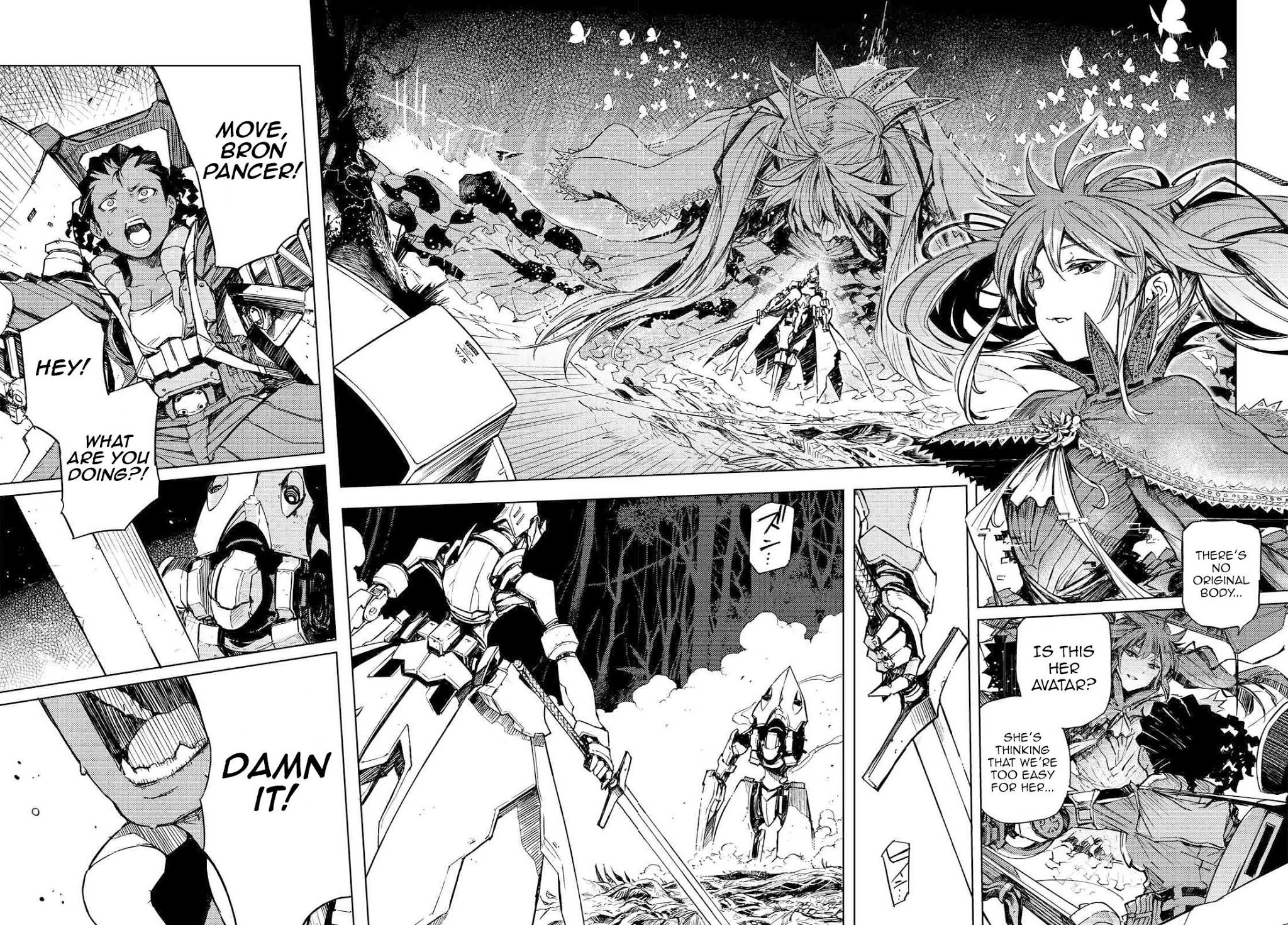 Buster Dress Chapter 2 page 13 - Chapter 2: White Buster Dress.