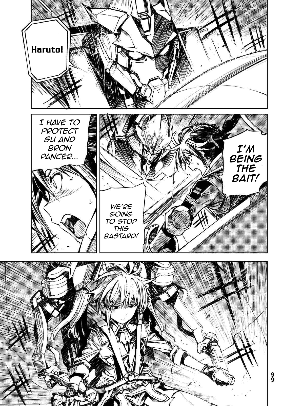 Buster Dress Chapter 2 page 15 - Chapter 2: White Buster Dress.
