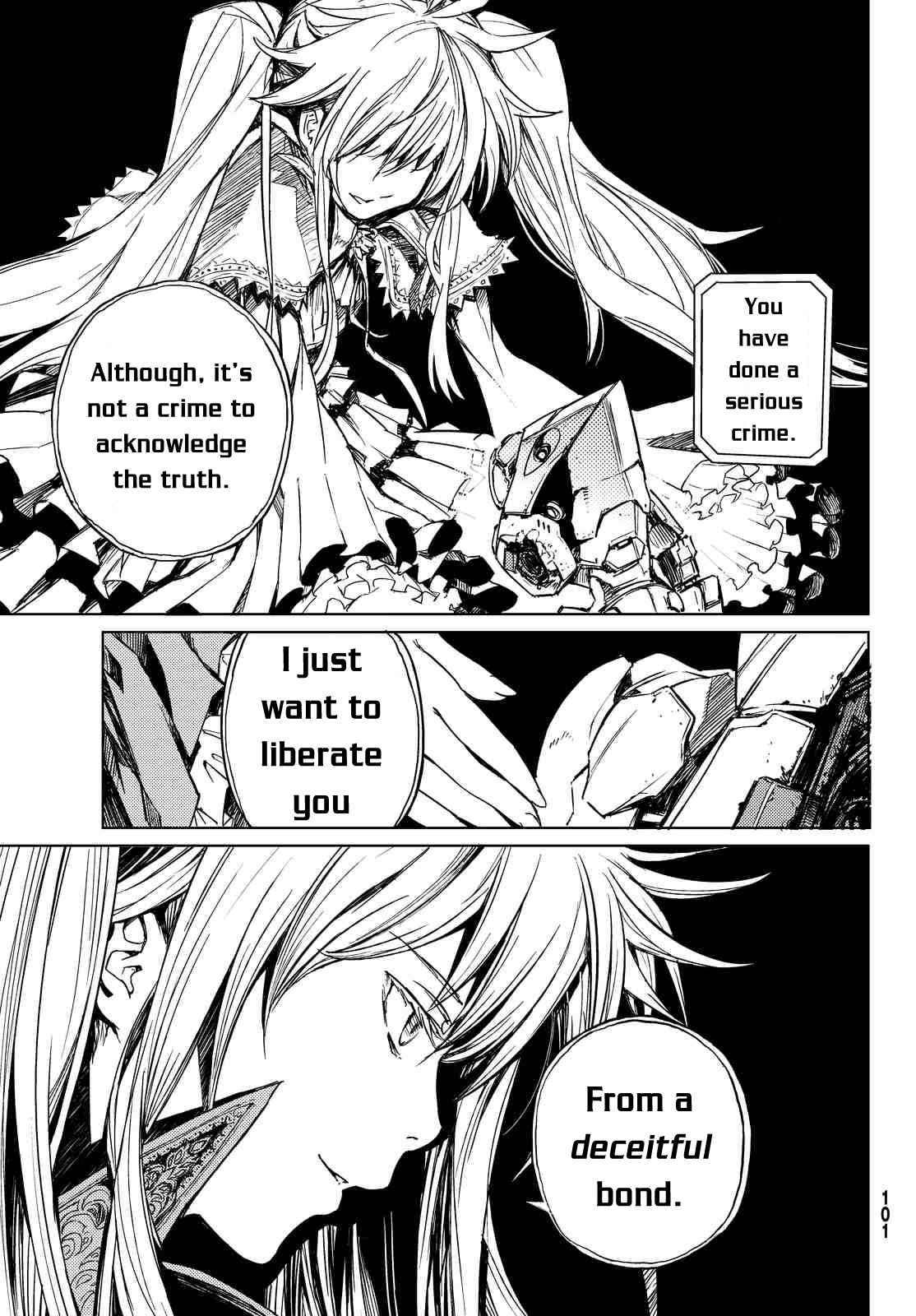Buster Dress Chapter 2 page 17 - Chapter 2: White Buster Dress.