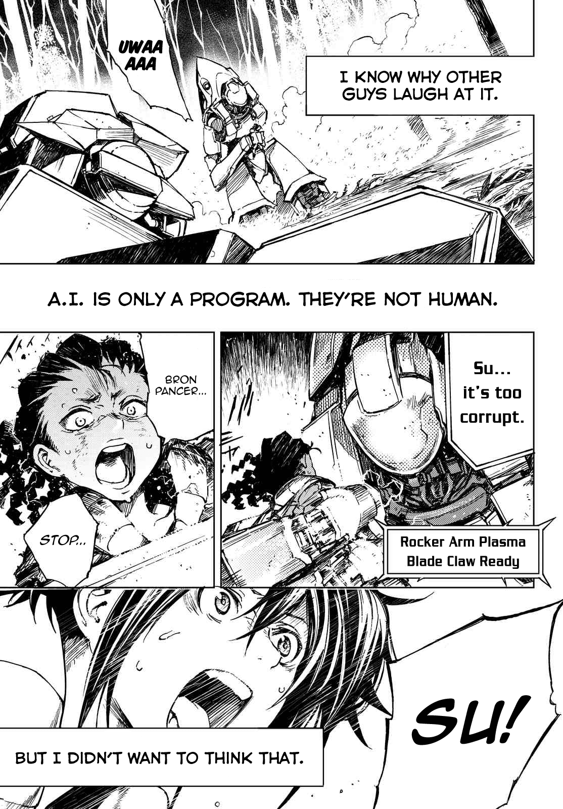 Buster Dress Chapter 2 page 21 - Chapter 2: White Buster Dress.