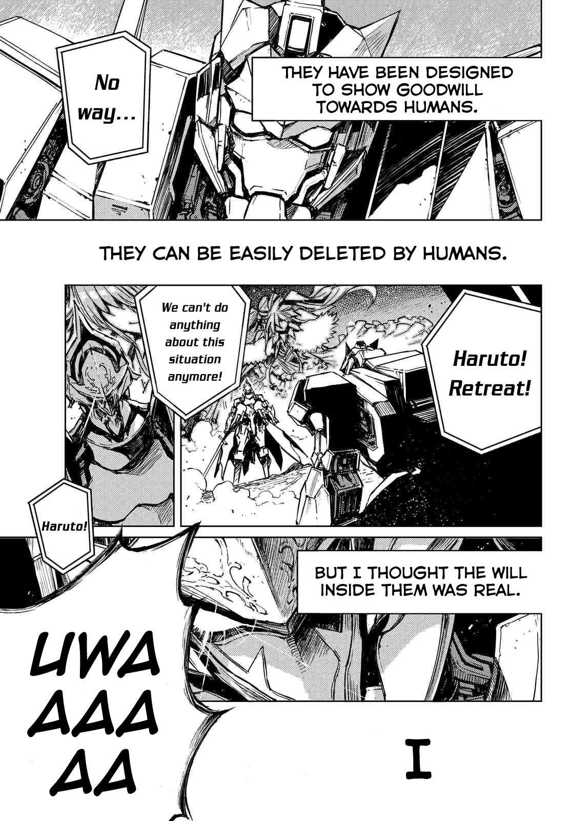 Buster Dress Chapter 2 page 23 - Chapter 2: White Buster Dress.