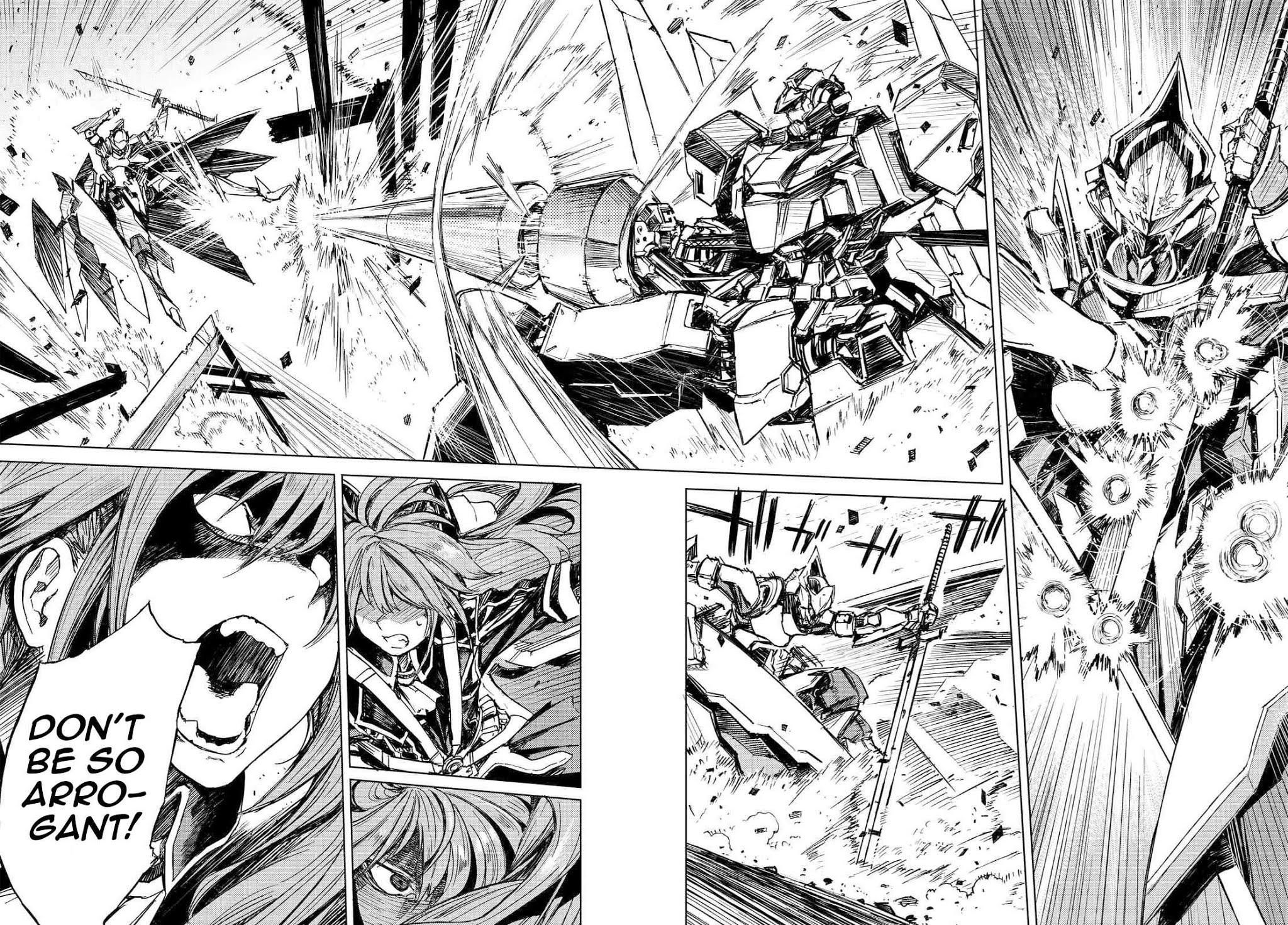Buster Dress Chapter 2 page 28 - Chapter 2: White Buster Dress.