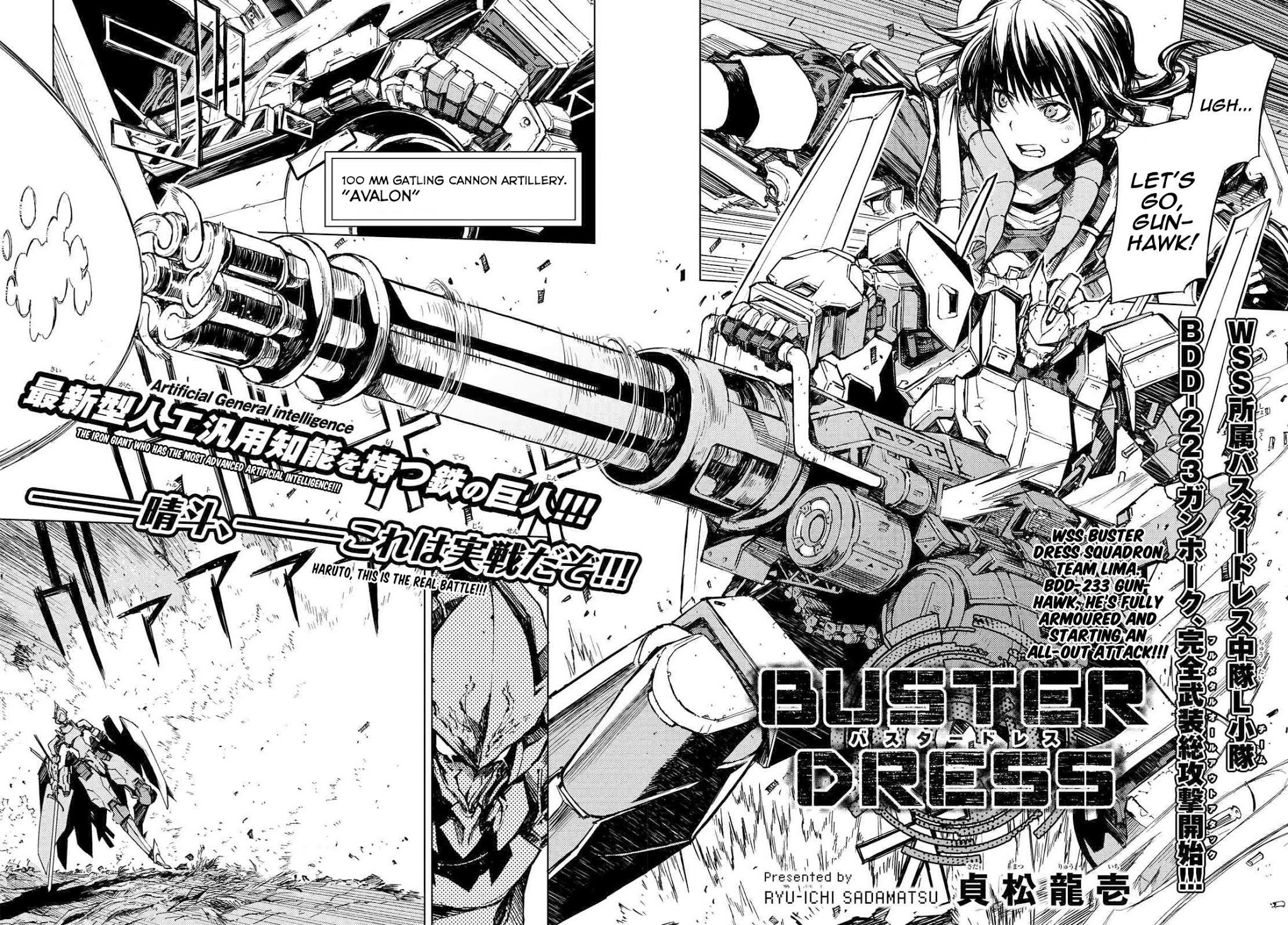 Buster Dress Chapter 2 page 3 - Chapter 2: White Buster Dress.