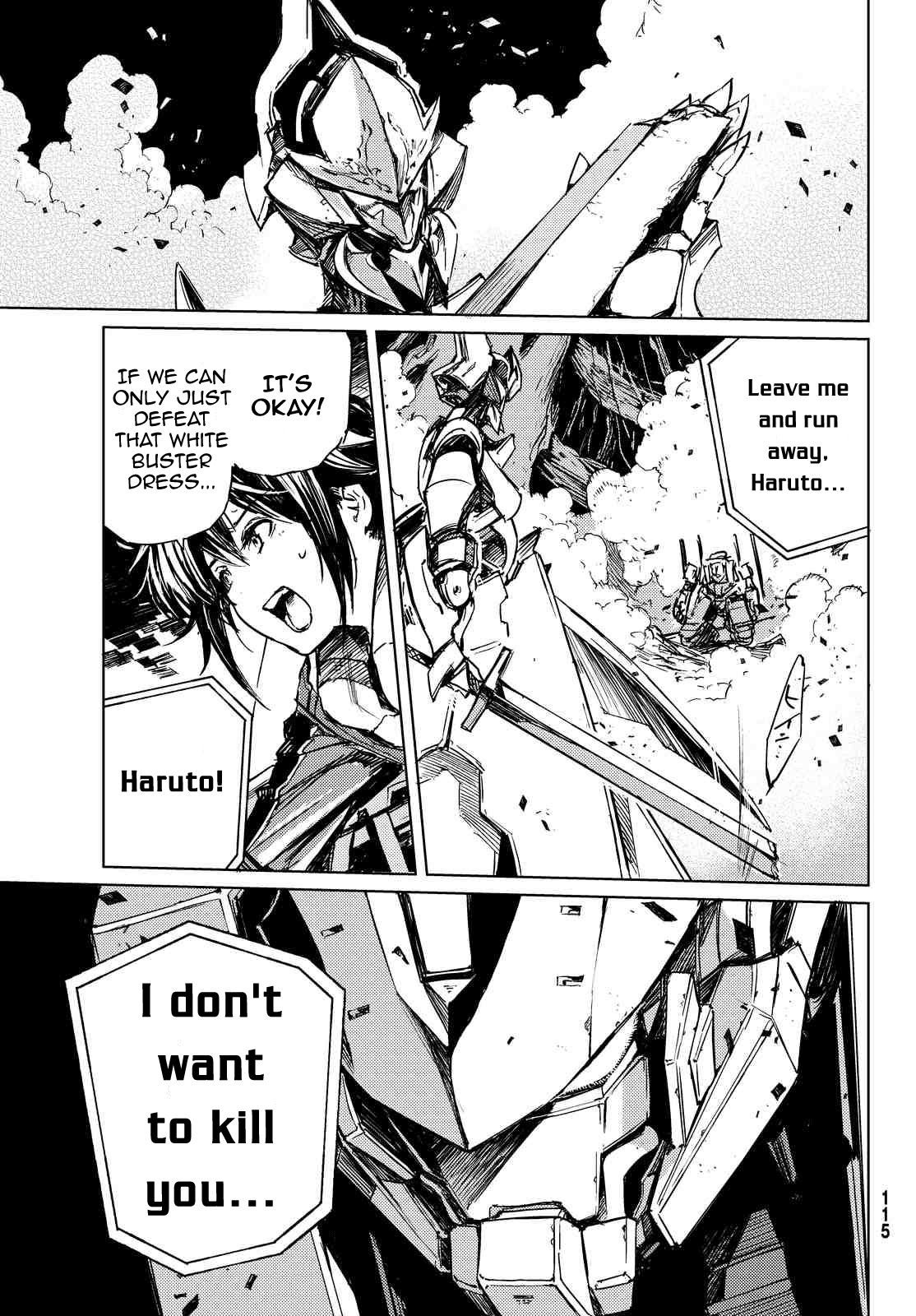 Buster Dress Chapter 2 page 30 - Chapter 2: White Buster Dress.