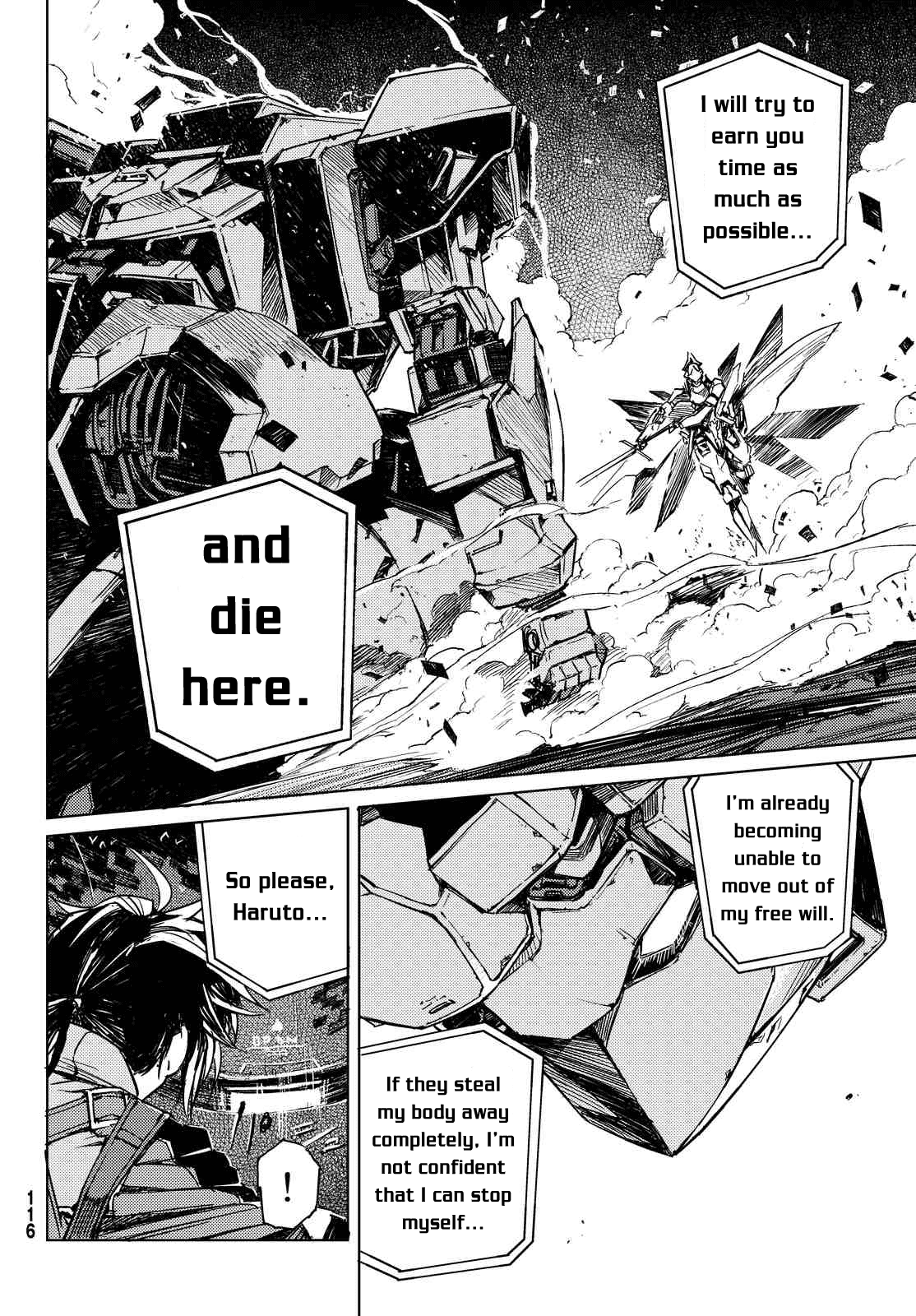 Buster Dress Chapter 2 page 31 - Chapter 2: White Buster Dress.