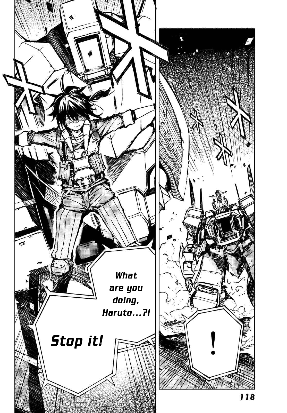 Buster Dress Chapter 2 page 33 - Chapter 2: White Buster Dress.
