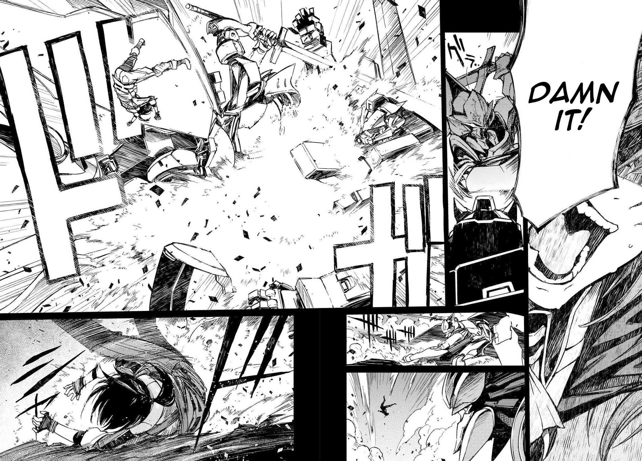 Buster Dress Chapter 2 page 35 - Chapter 2: White Buster Dress.