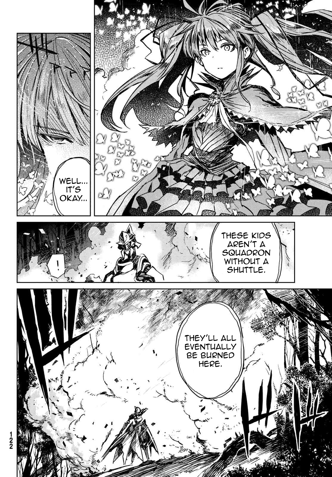 Buster Dress Chapter 2 page 36 - Chapter 2: White Buster Dress.