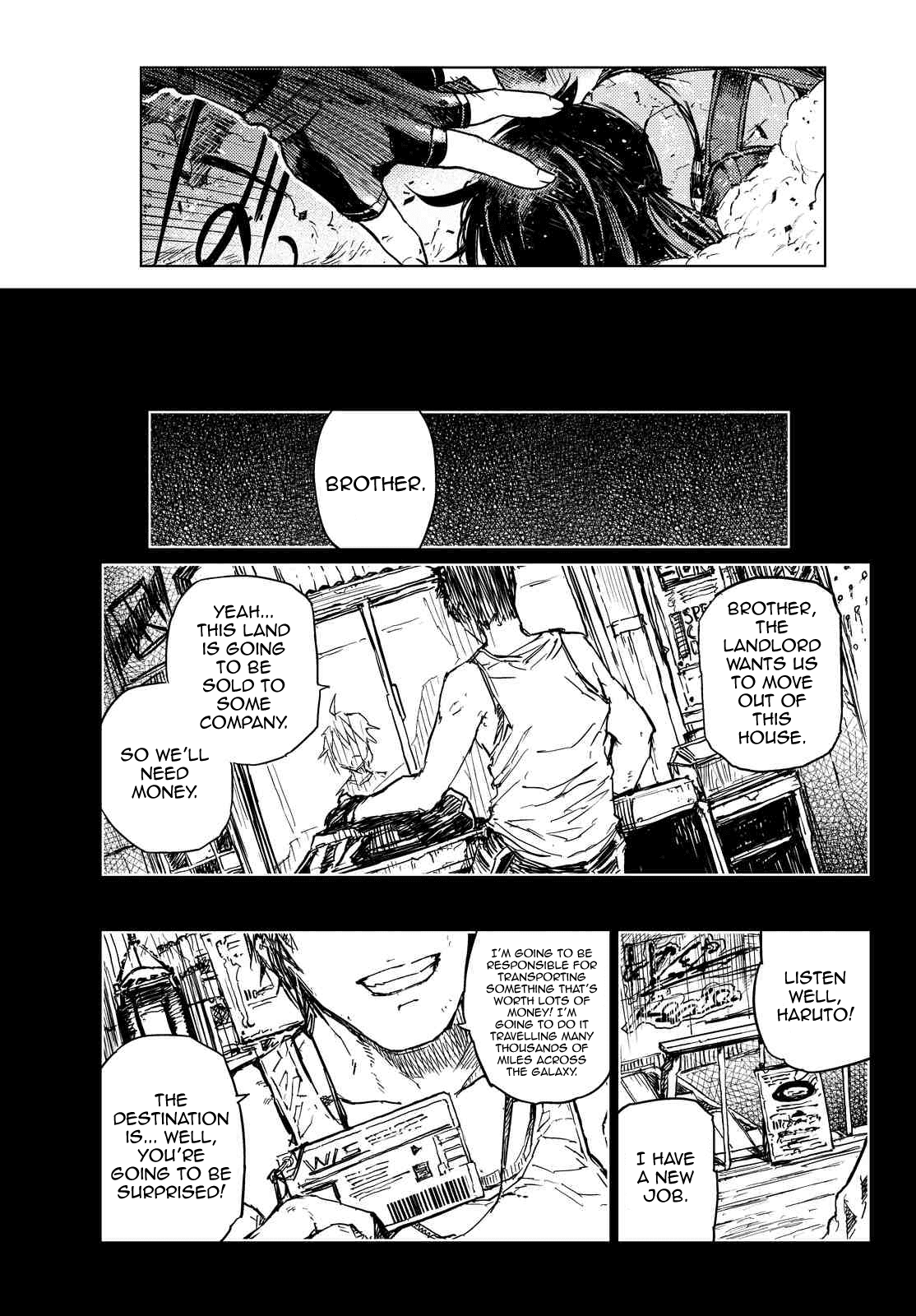 Buster Dress Chapter 2 page 37 - Chapter 2: White Buster Dress.