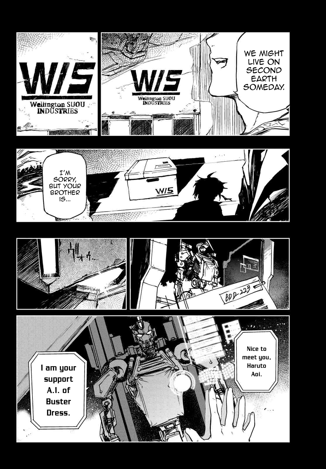 Buster Dress Chapter 2 page 38 - Chapter 2: White Buster Dress.
