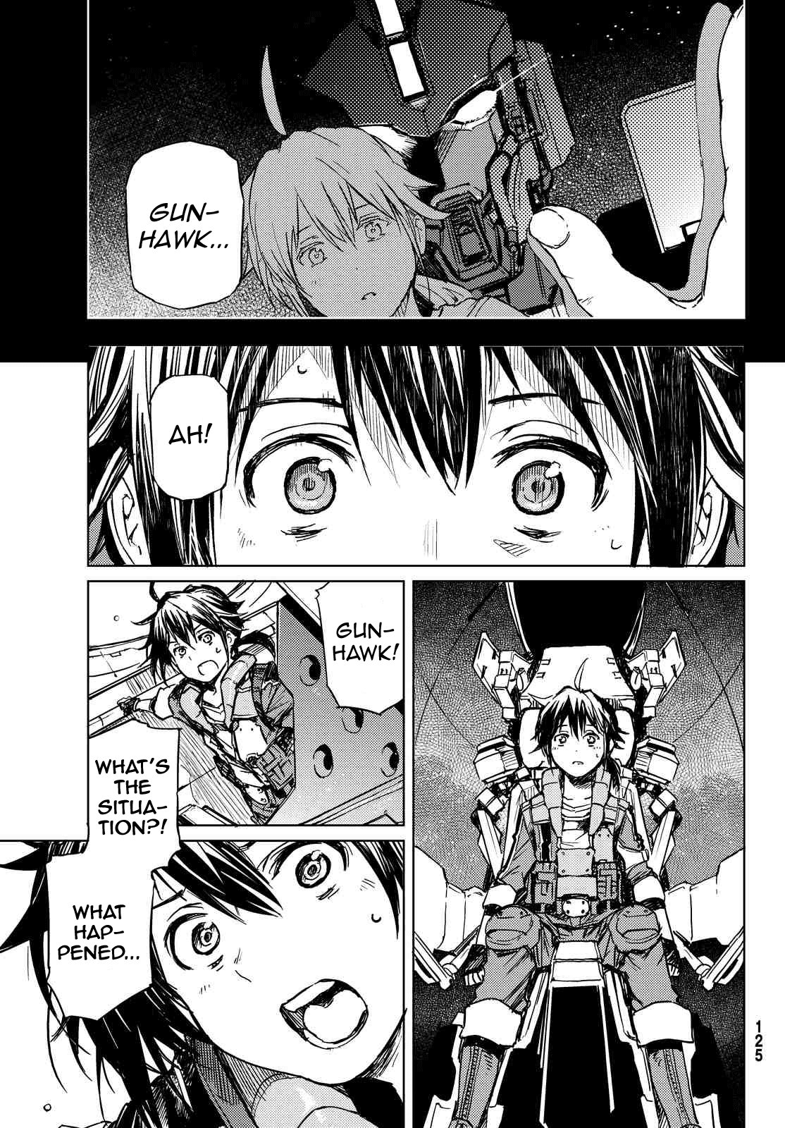 Buster Dress Chapter 2 page 39 - Chapter 2: White Buster Dress.