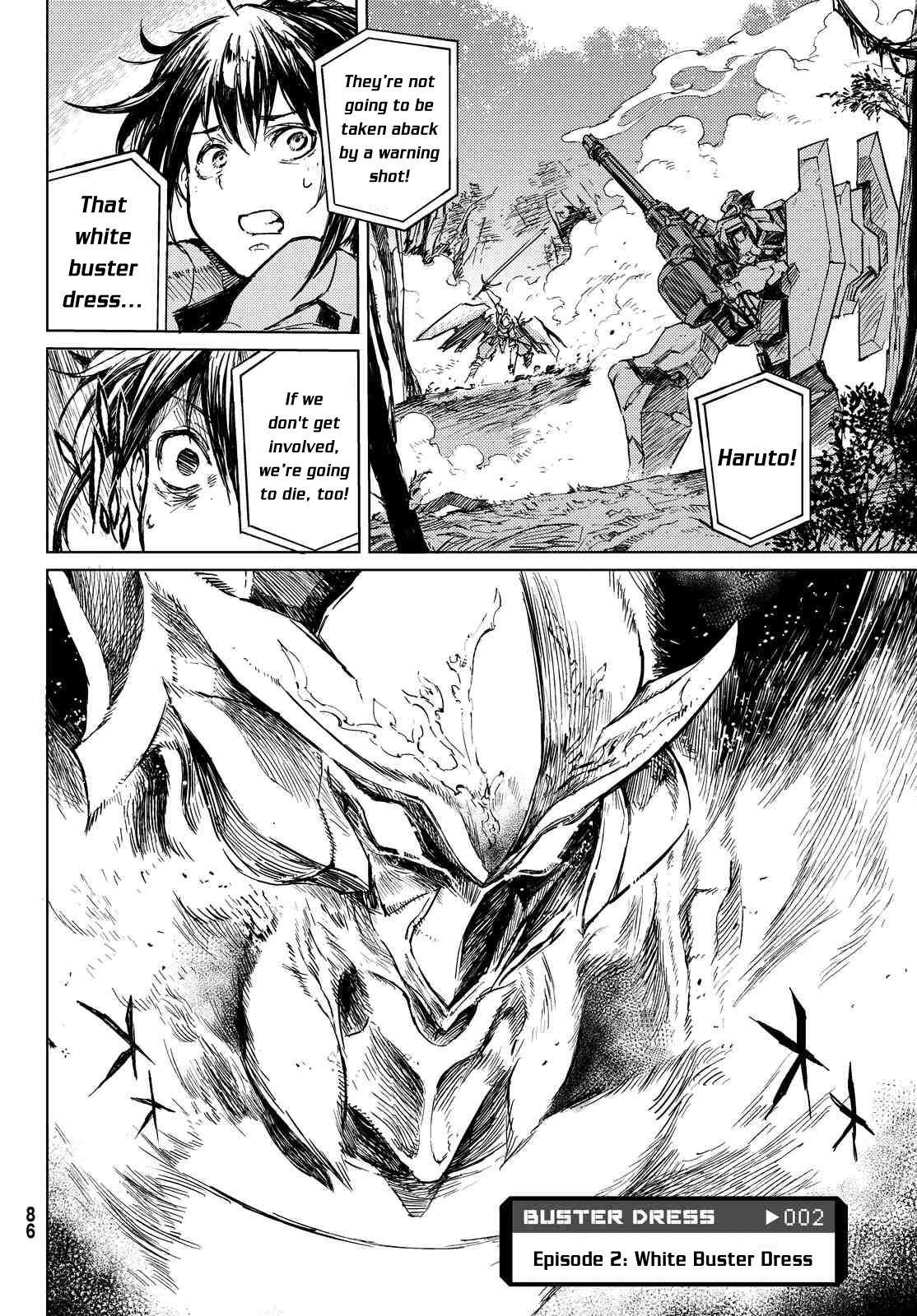 Buster Dress Chapter 2 page 4 - Chapter 2: White Buster Dress.