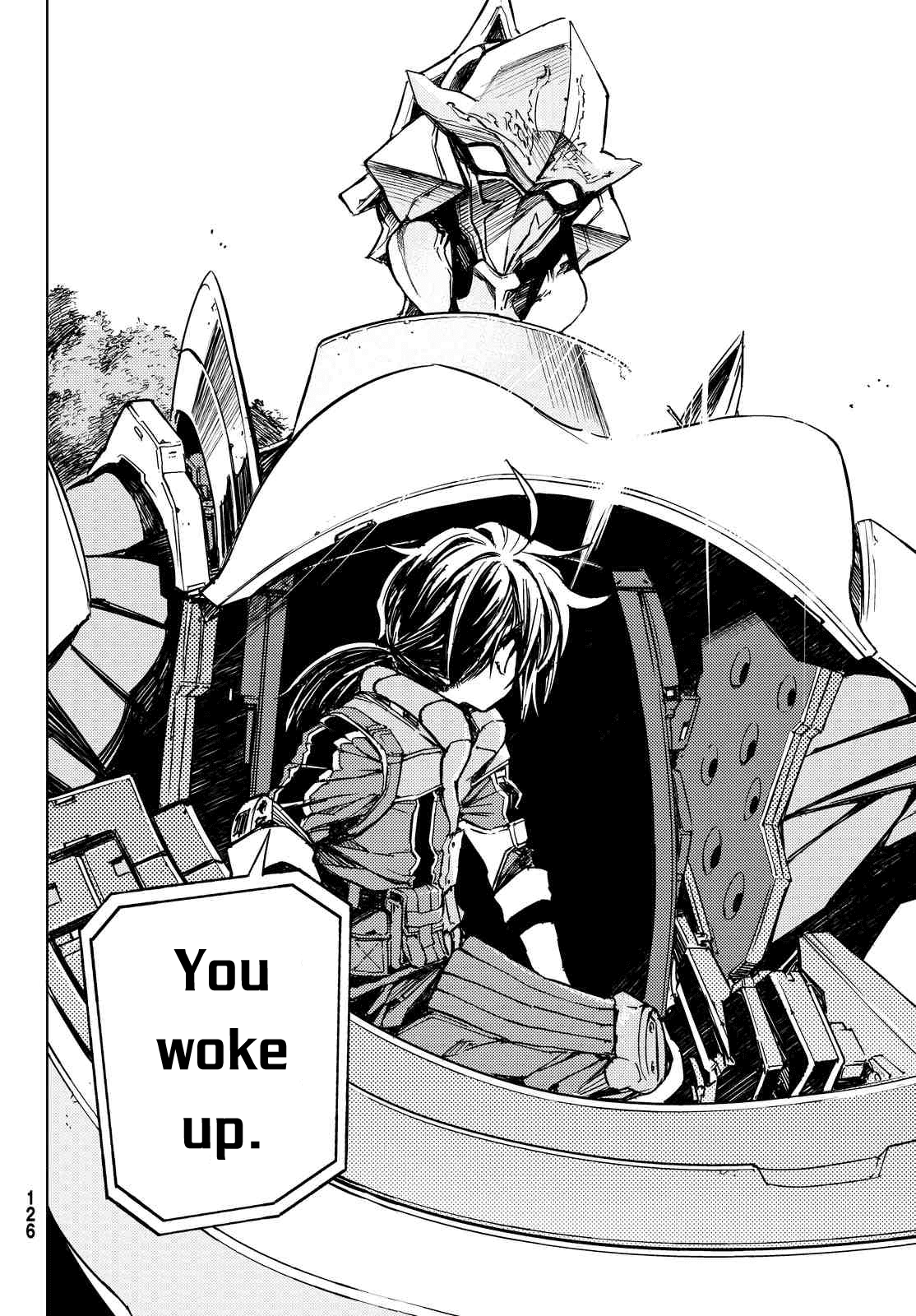 Buster Dress Chapter 2 page 40 - Chapter 2: White Buster Dress.