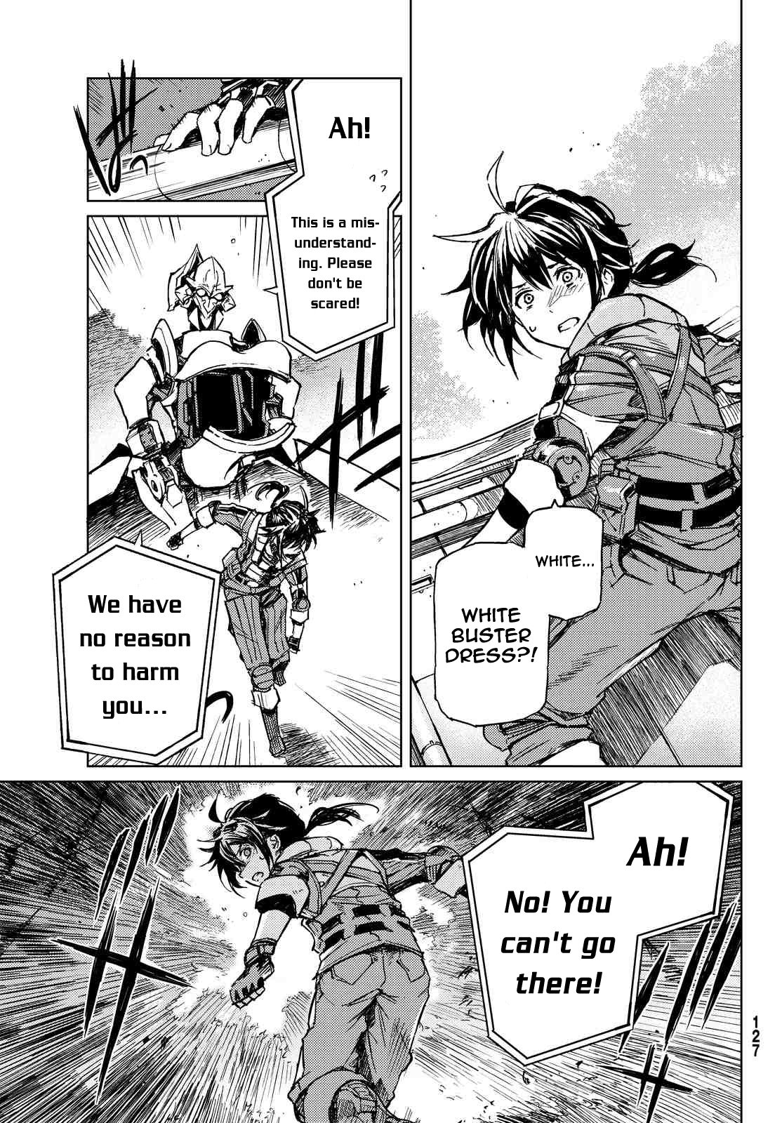 Buster Dress Chapter 2 page 41 - Chapter 2: White Buster Dress.