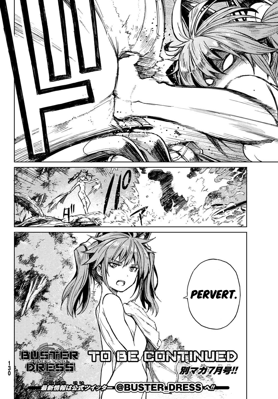 Buster Dress Chapter 2 page 43 - Chapter 2: White Buster Dress.
