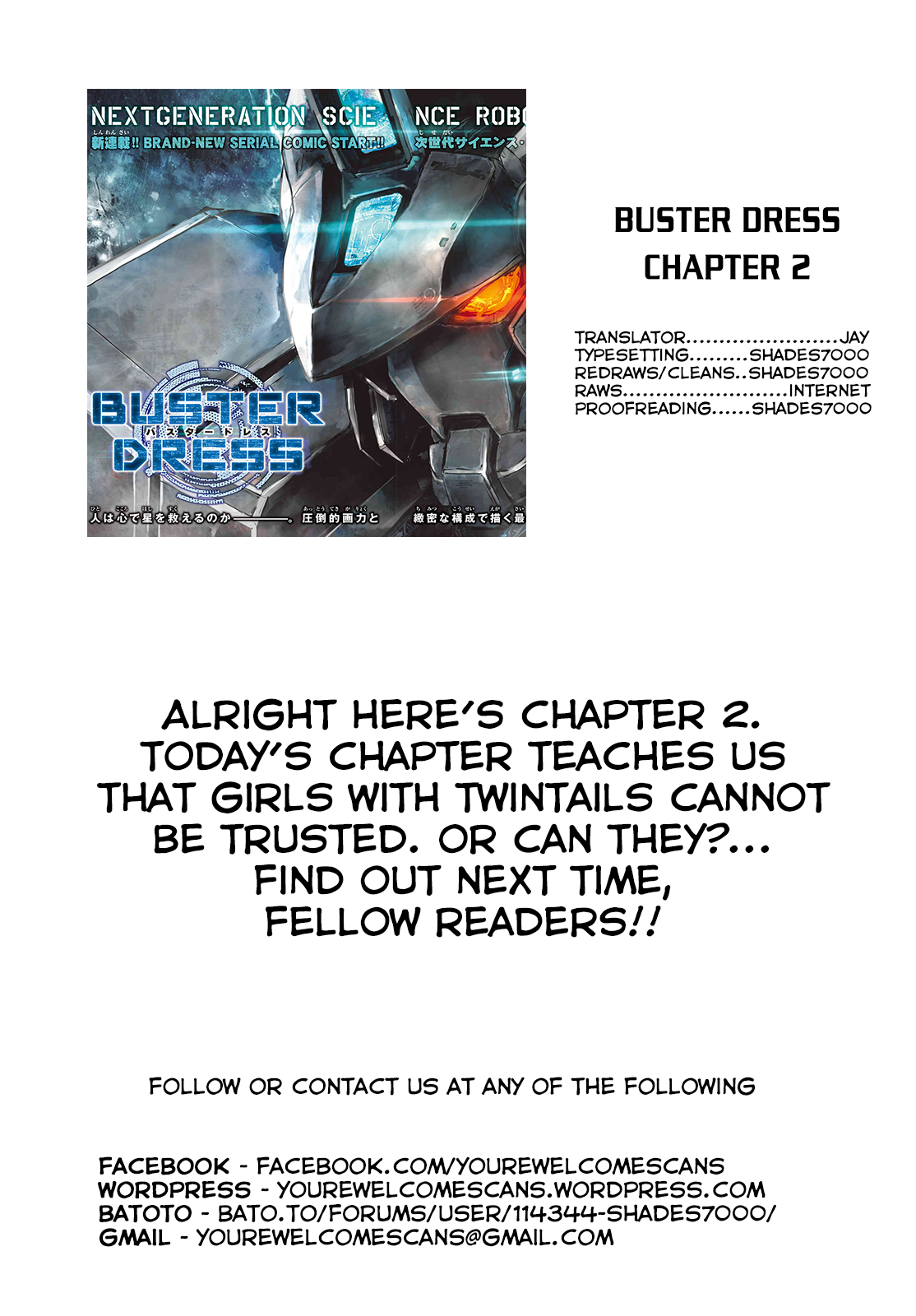 Buster Dress Chapter 2 page 44 - Chapter 2: White Buster Dress.