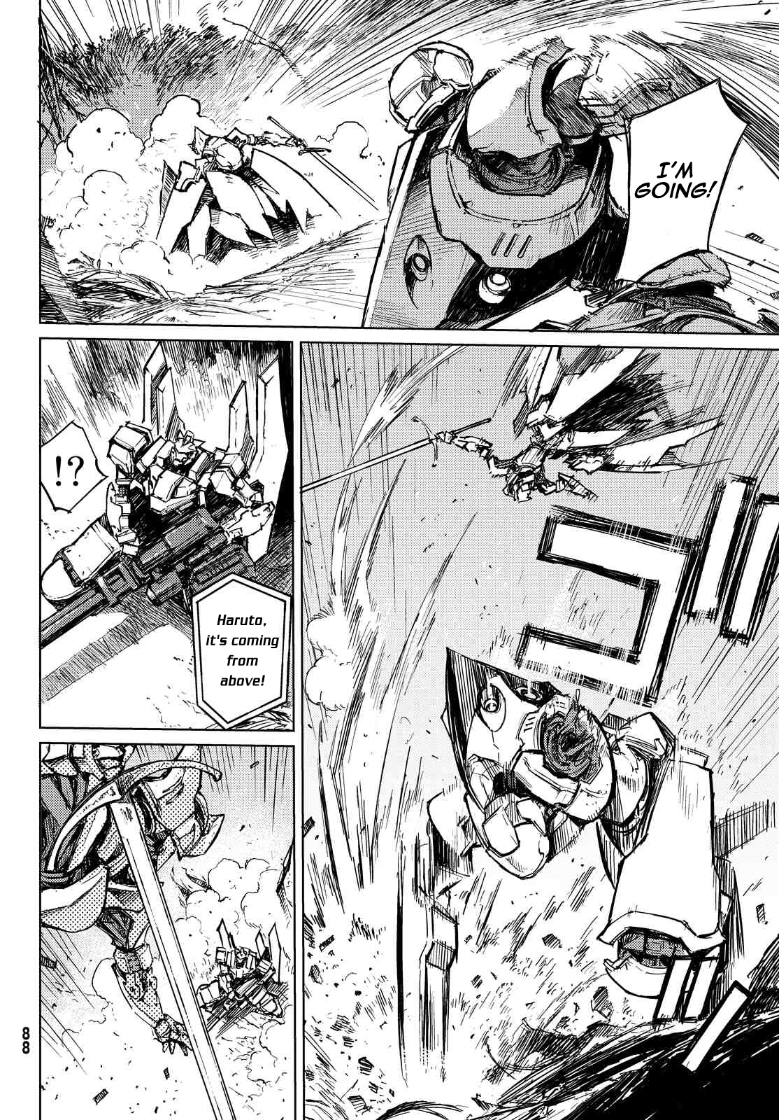 Buster Dress Chapter 2 page 6 - Chapter 2: White Buster Dress.