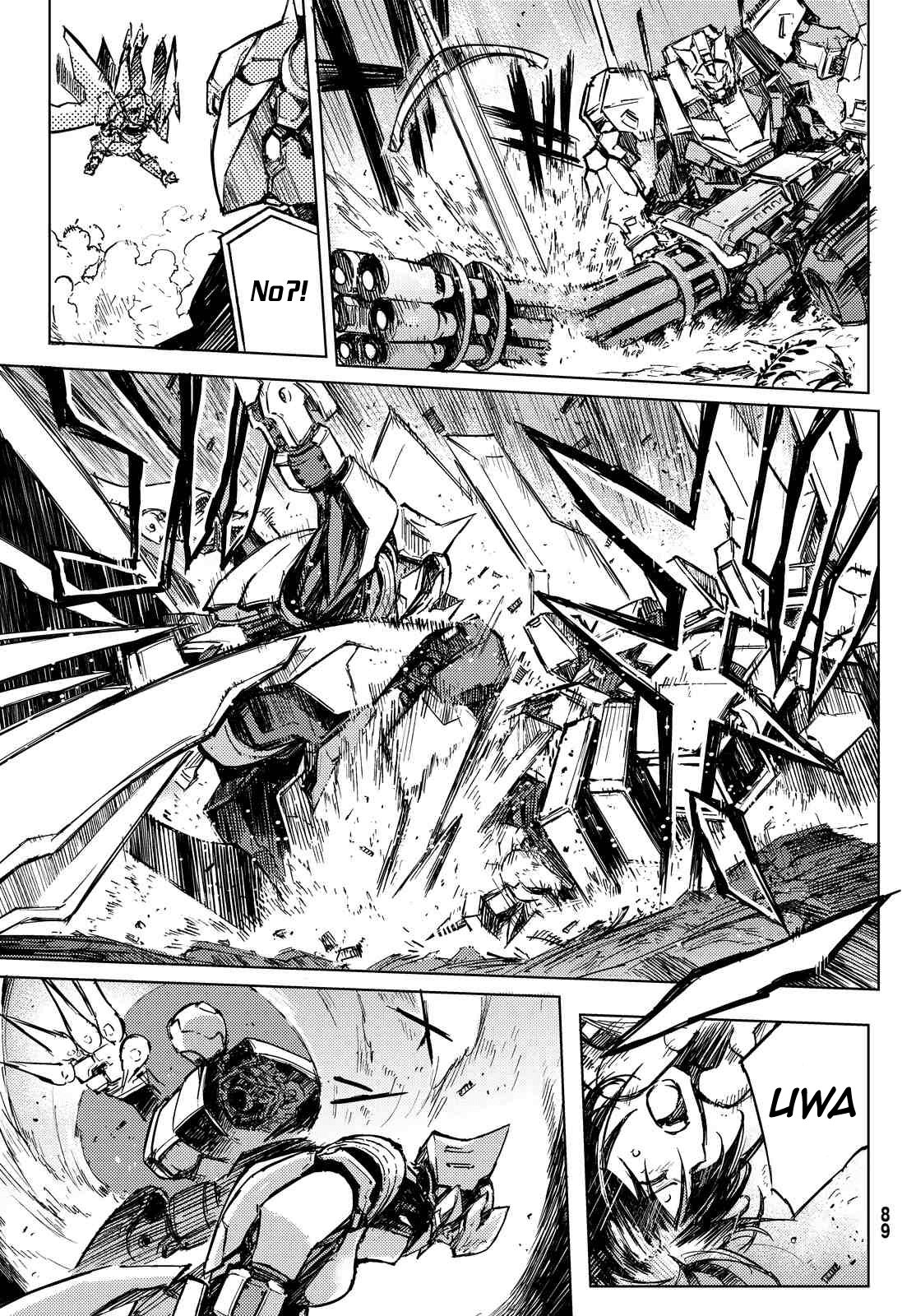 Buster Dress Chapter 2 page 7 - Chapter 2: White Buster Dress.
